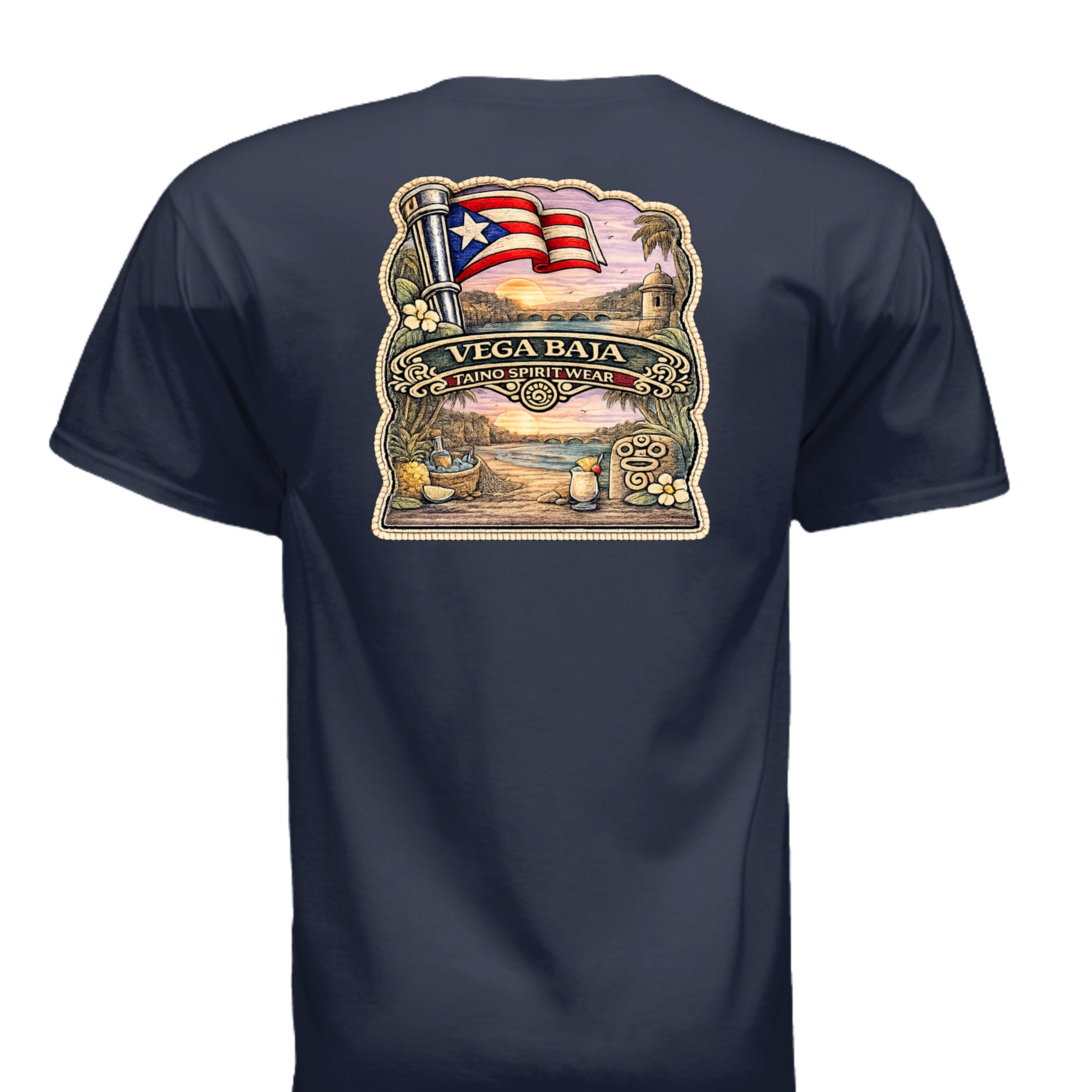 NAVY - G64V - BACK