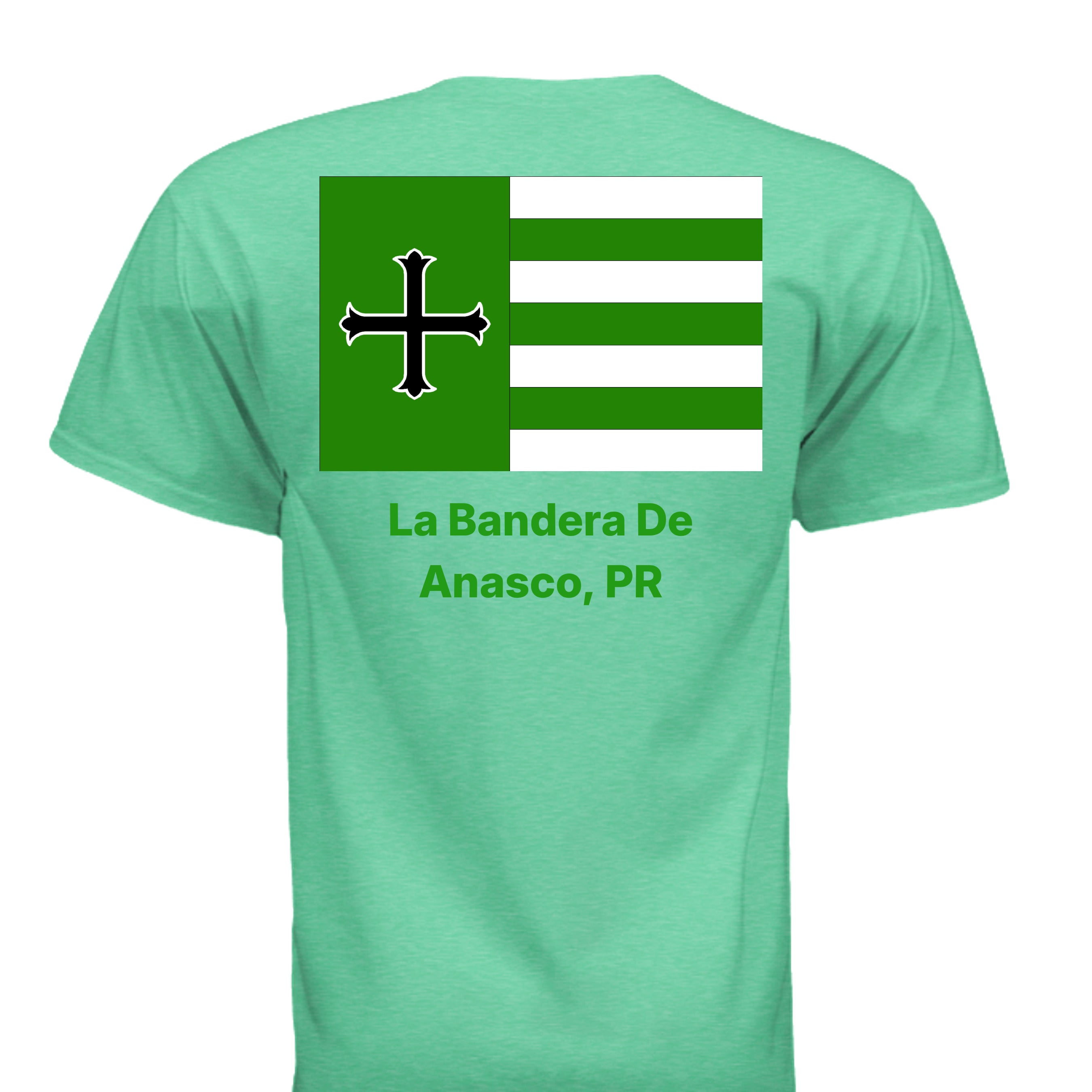 HEATHER IRISH GREEN - G64V - BACK