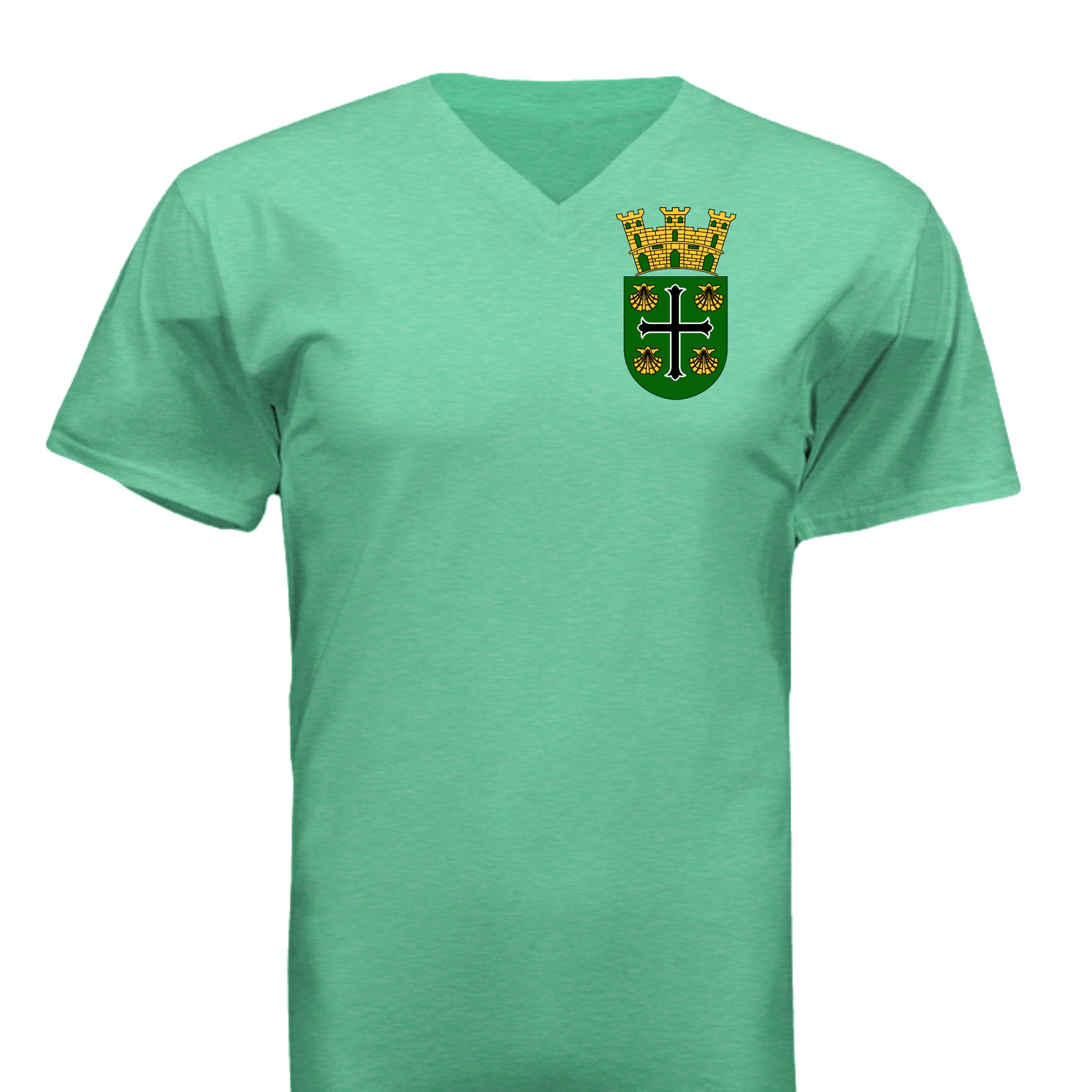 HEATHER IRISH GREEN - G64V - FRONT