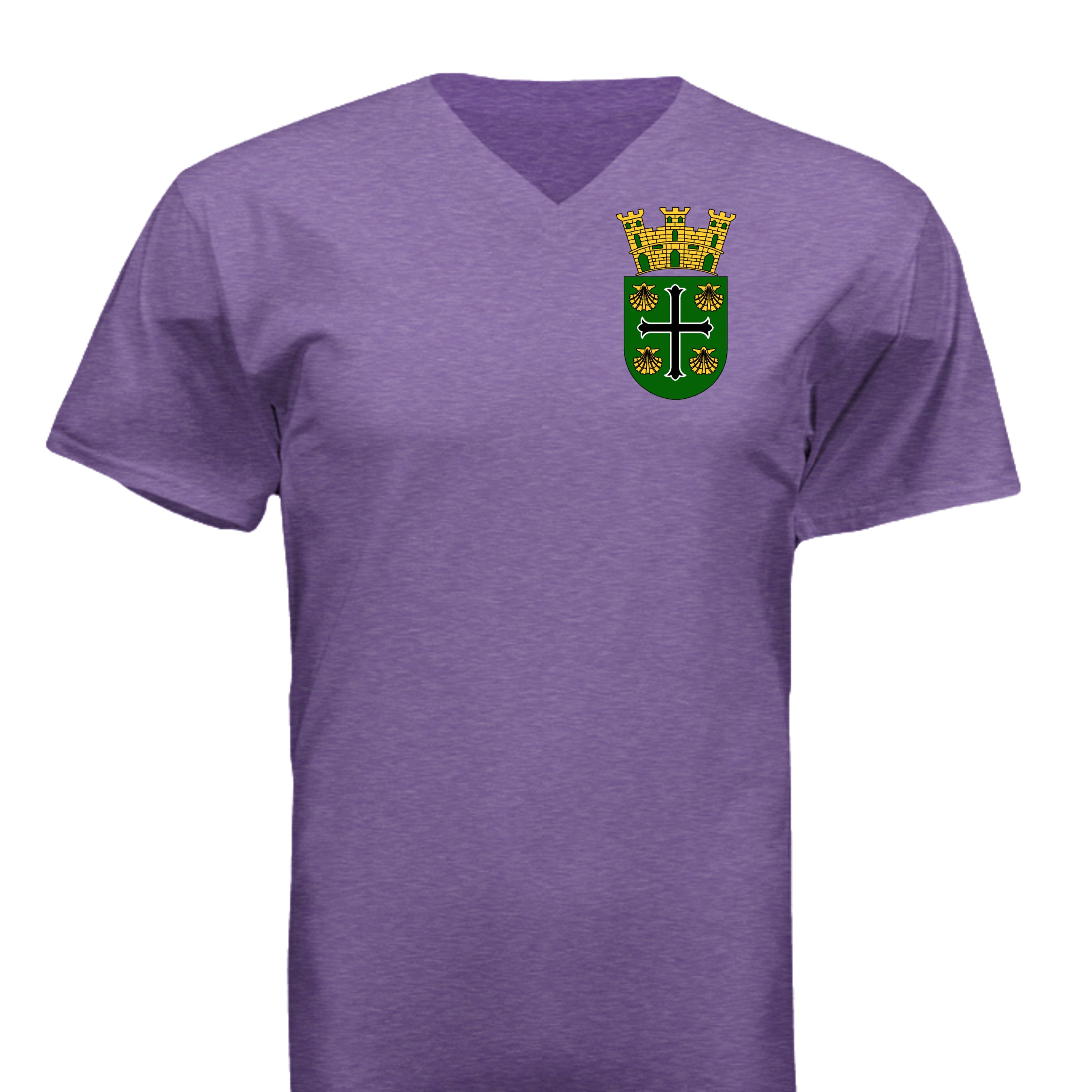 HEATHER PURPLE - G64V - FRONT