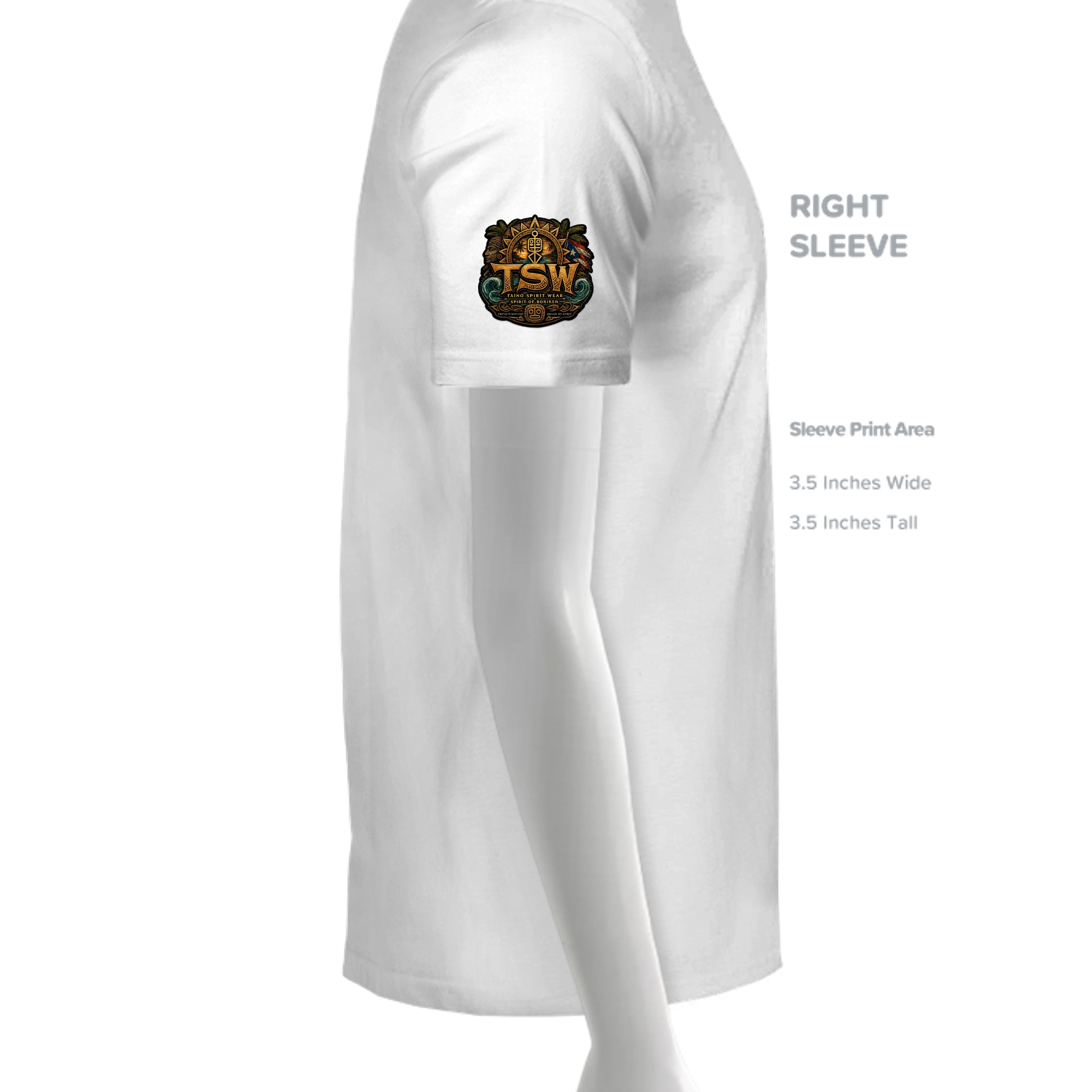 WHITE - G64V - SLEEVE_RIGHT