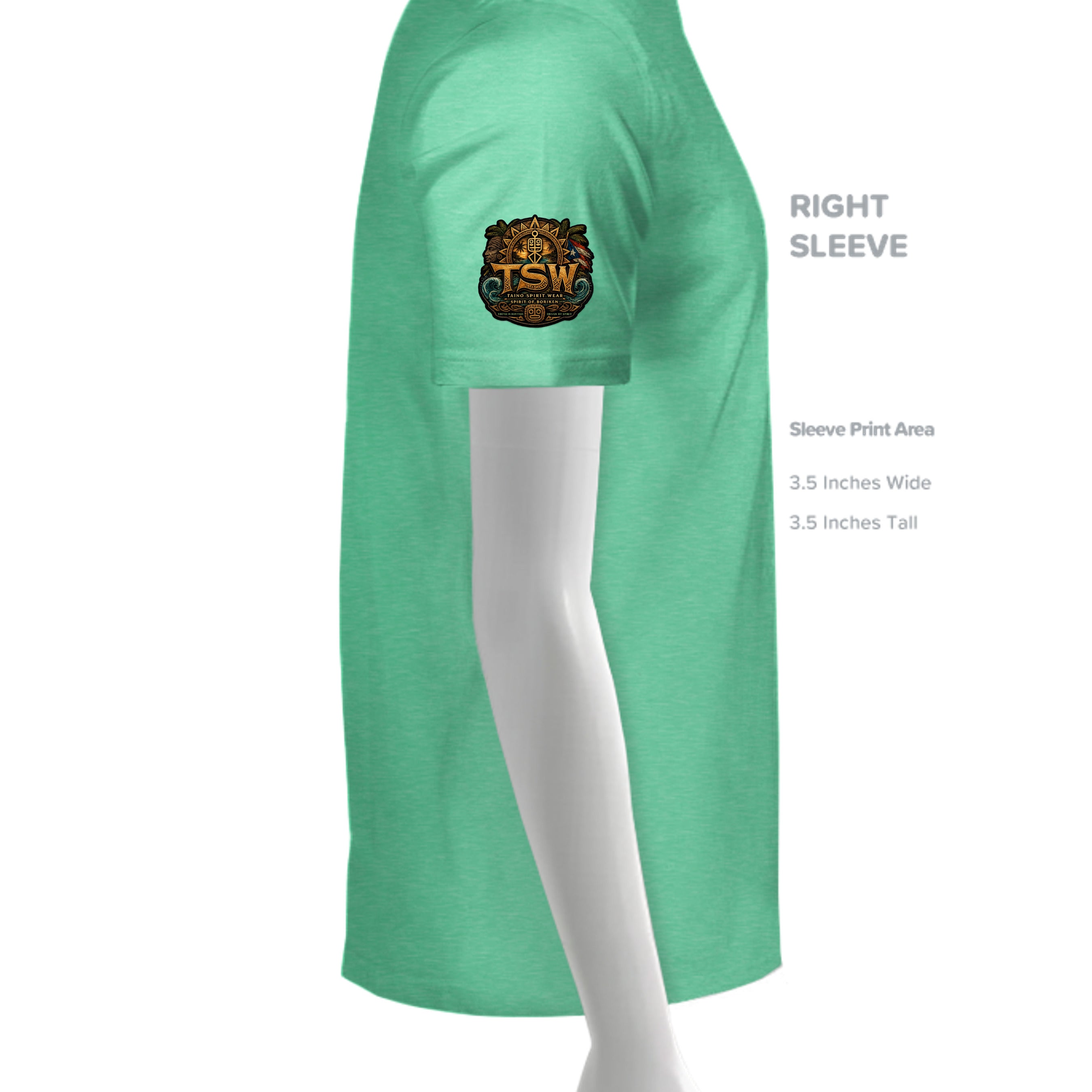 HEATHER IRISH GREEN - G64V - SLEEVE_RIGHT