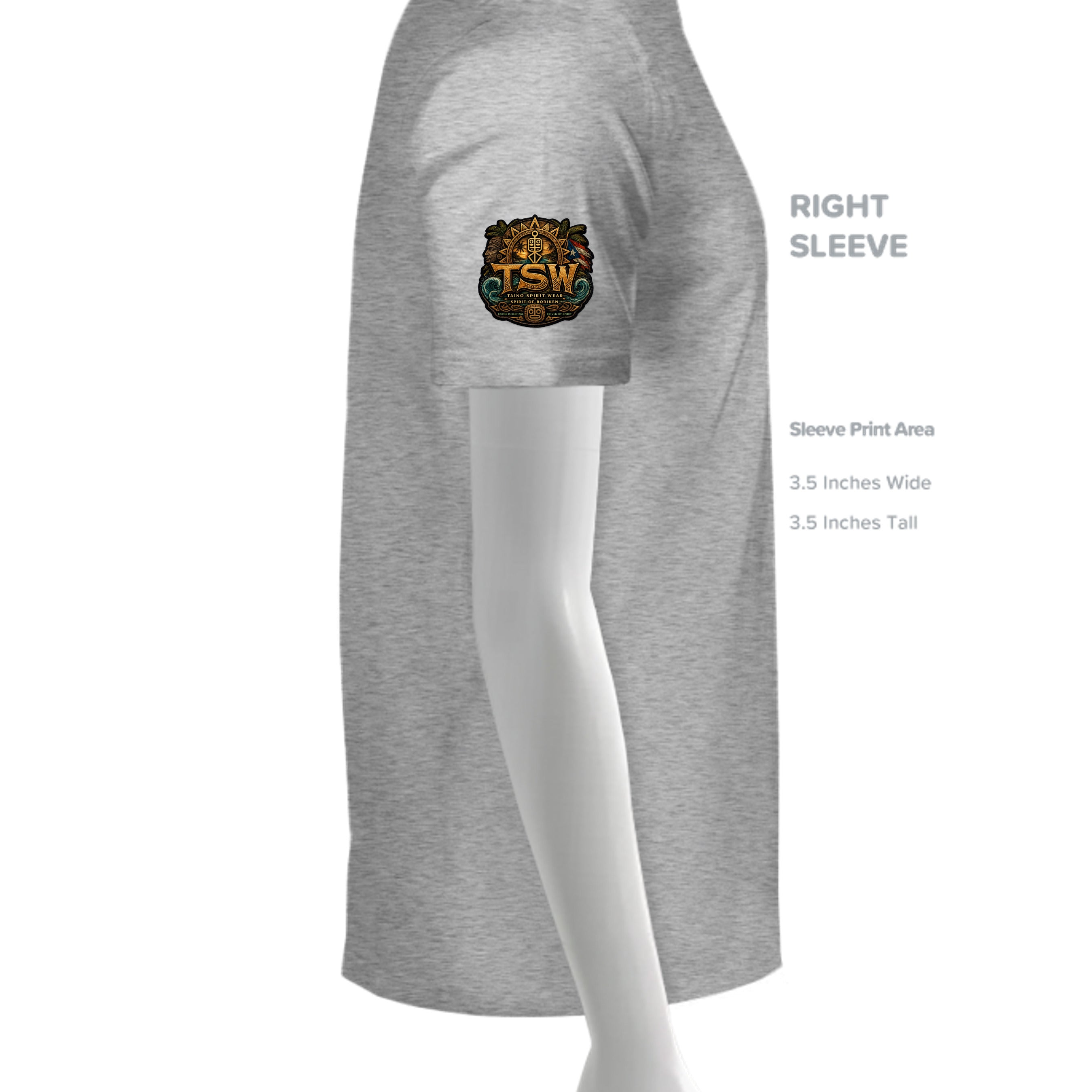 SPORT GREY - G64V - SLEEVE_RIGHT