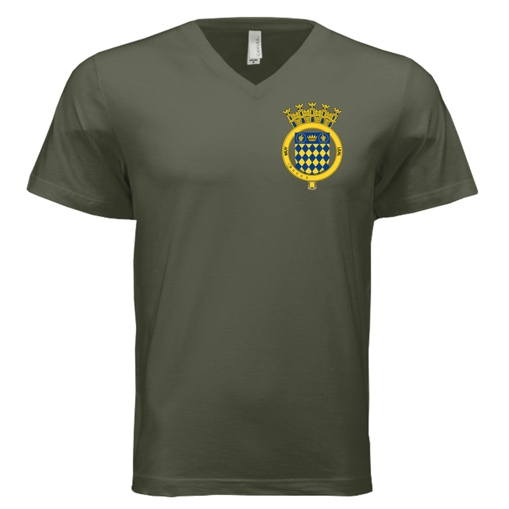 MILITARY GREEN - 3005 - FRONT