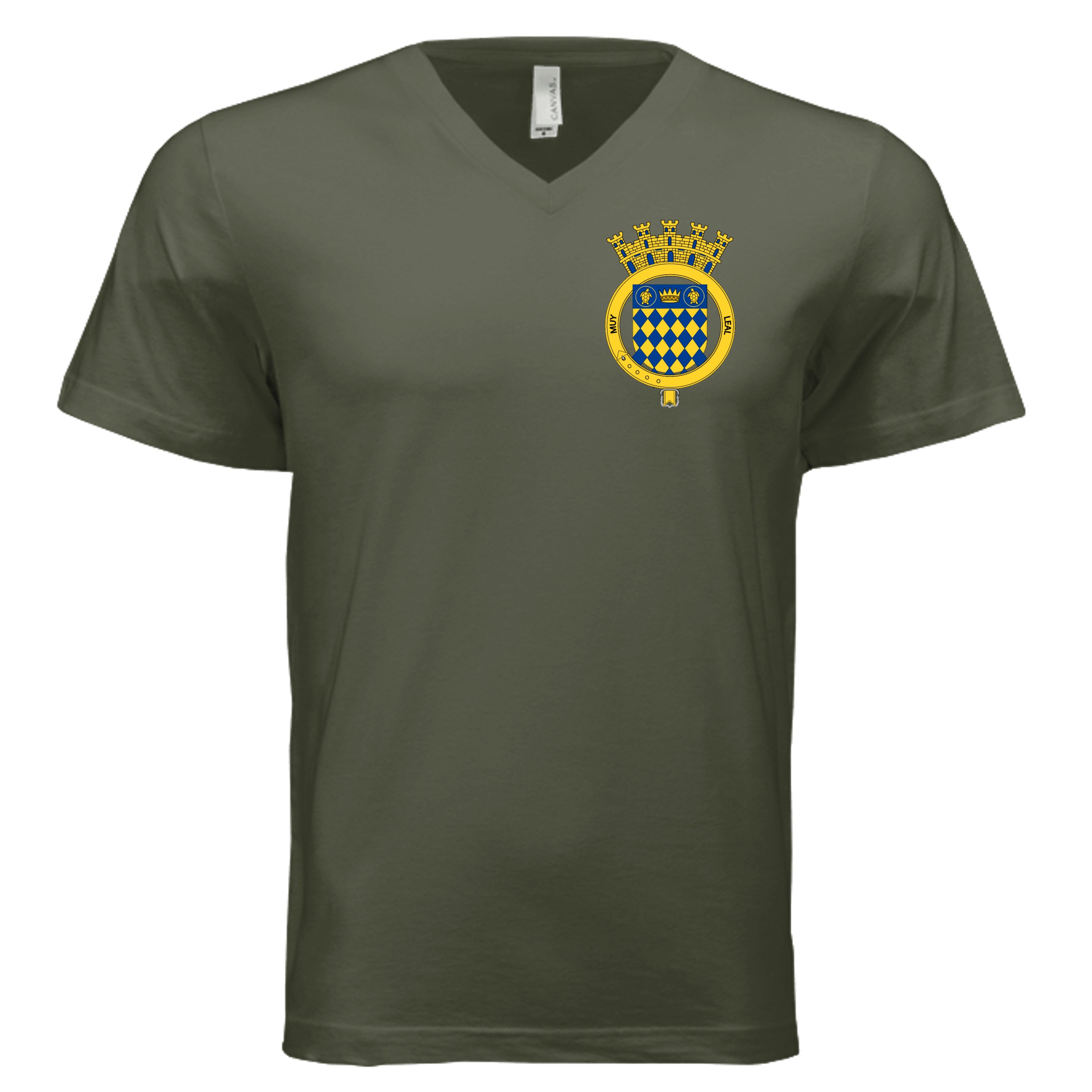 MILITARY GREEN - 3005 - FRONT
