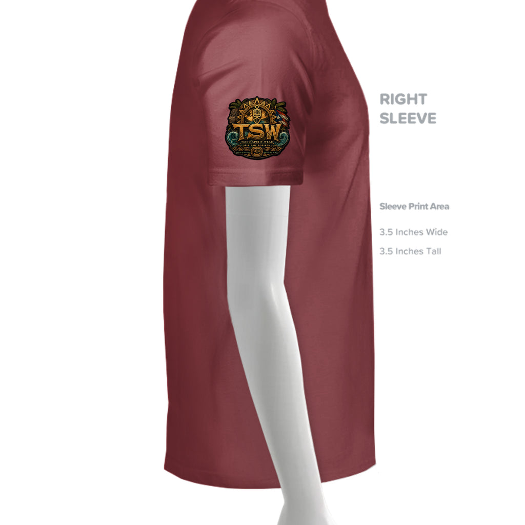 MAROON - 3005 - SLEEVE_RIGHT