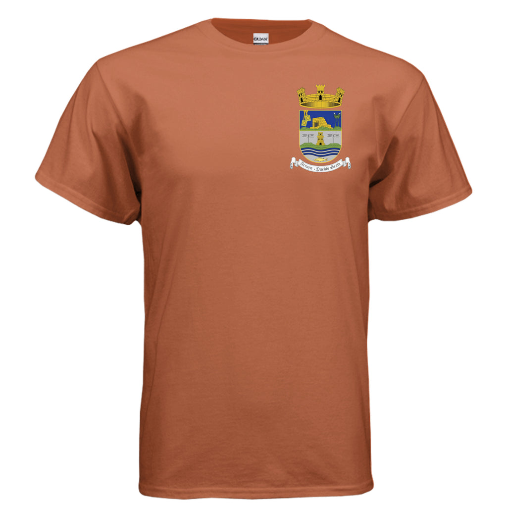 TEXAS ORANGE - G500 - FRONT