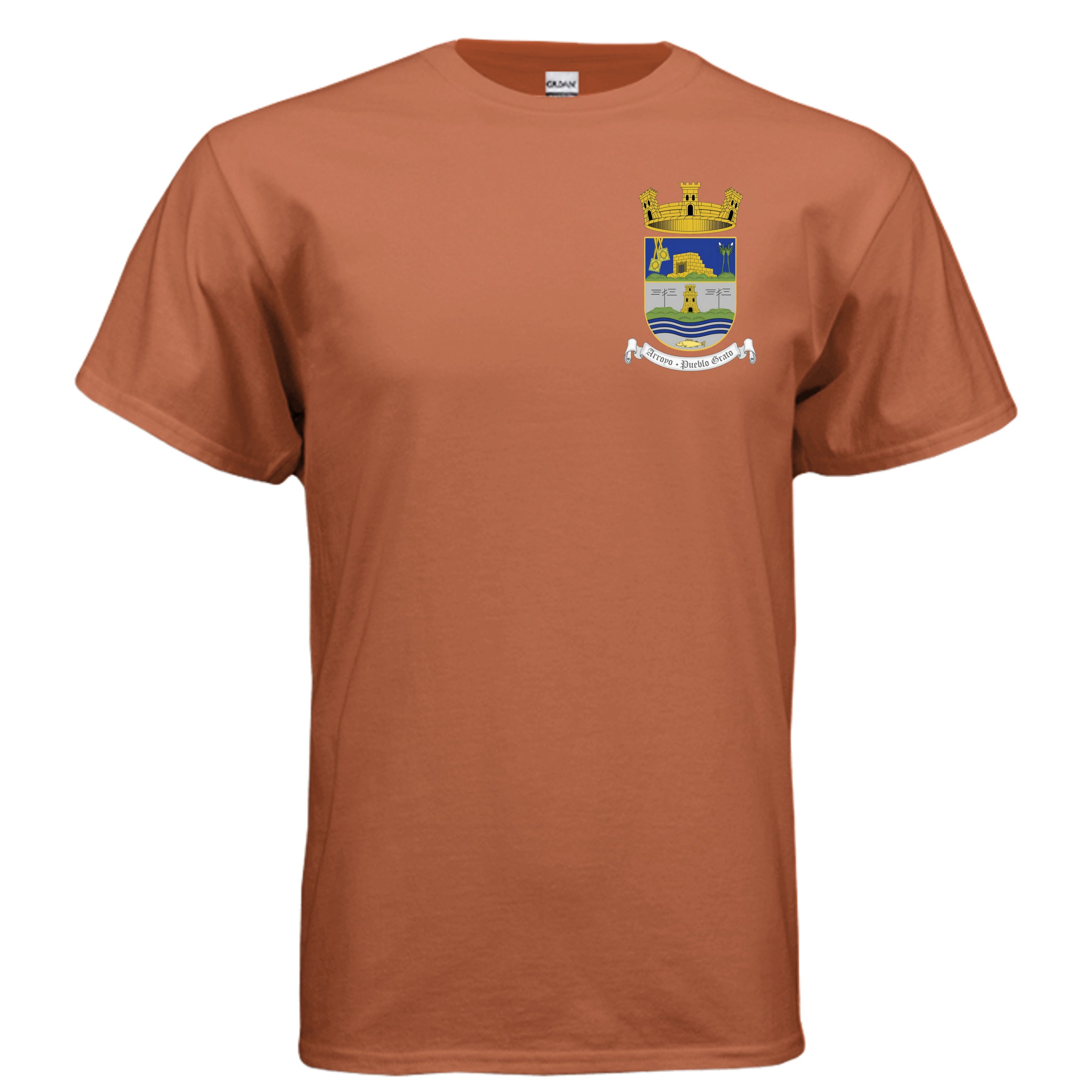 TEXAS ORANGE - G500 - FRONT