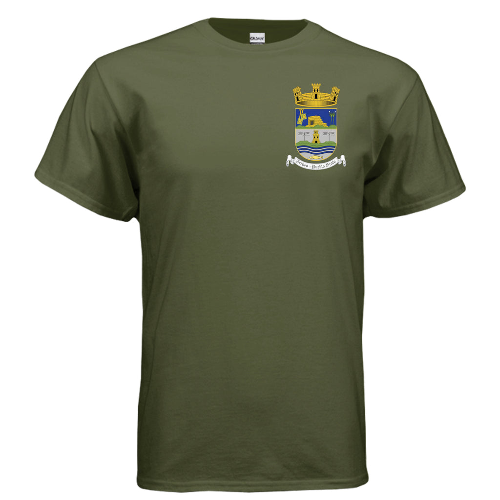 MILITARY GREEN - G500 - FRONT