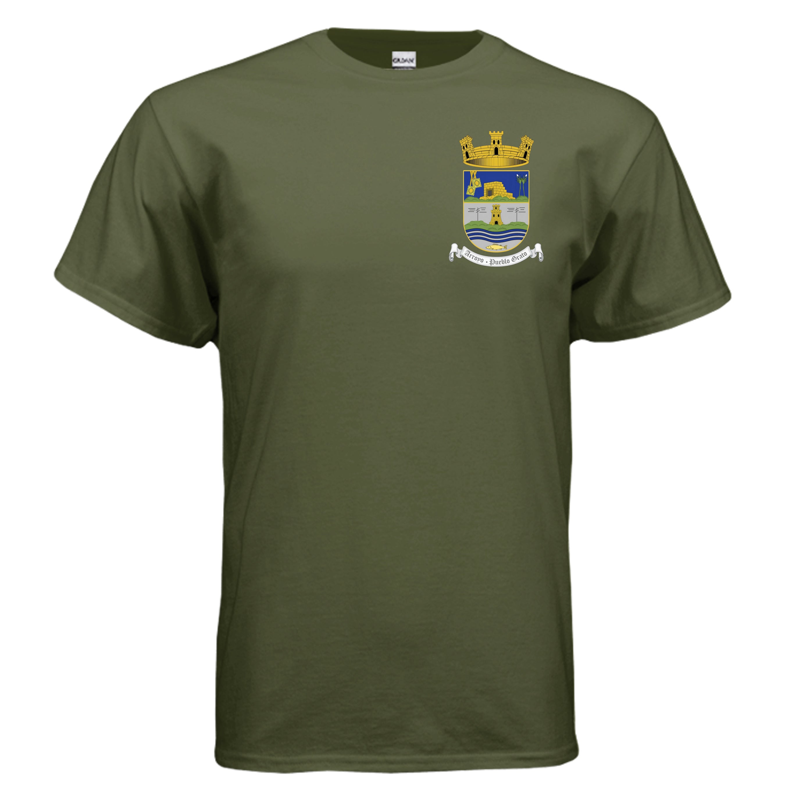 MILITARY GREEN - G500 - FRONT