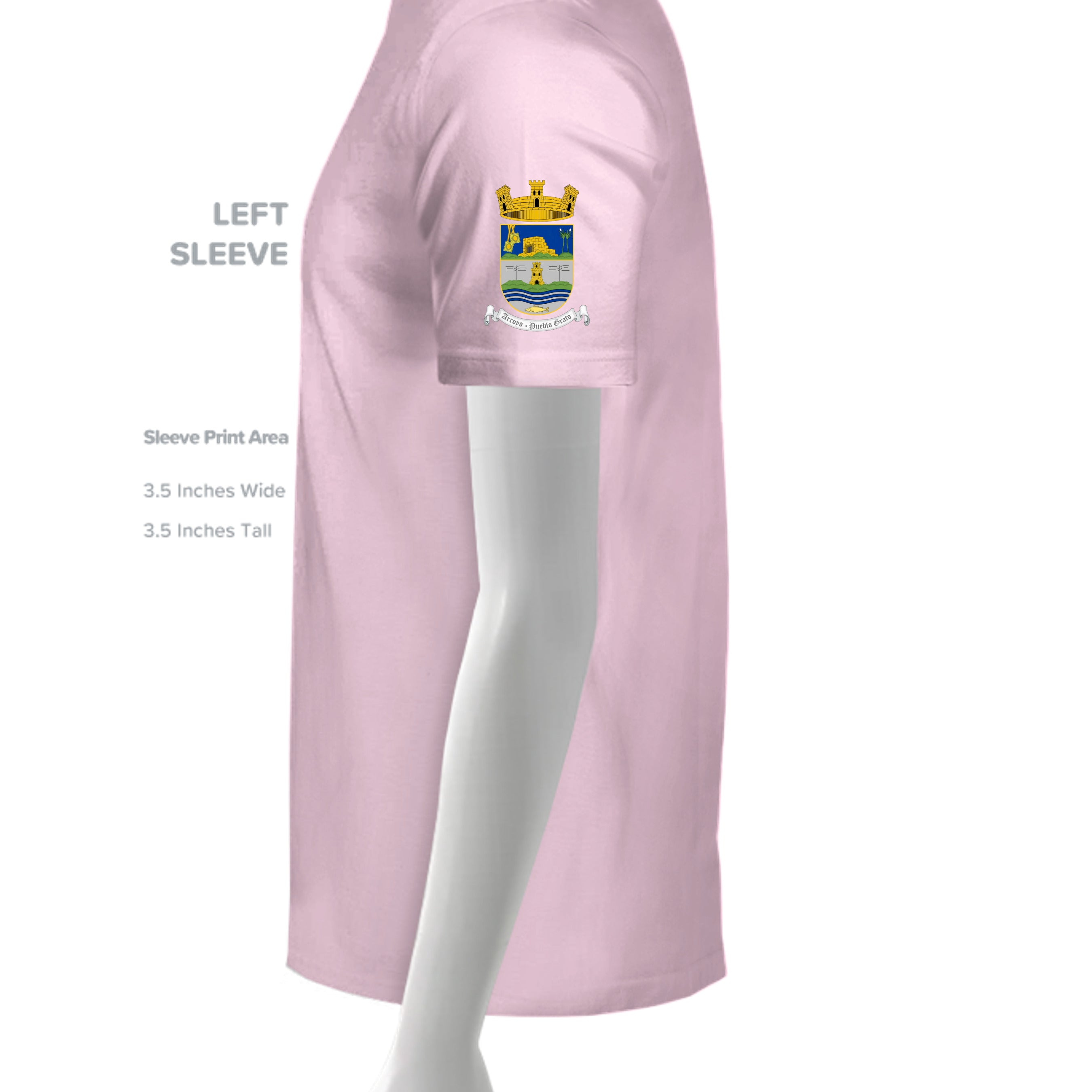 LIGHT PINK - G500 - SLEEVE_LEFT