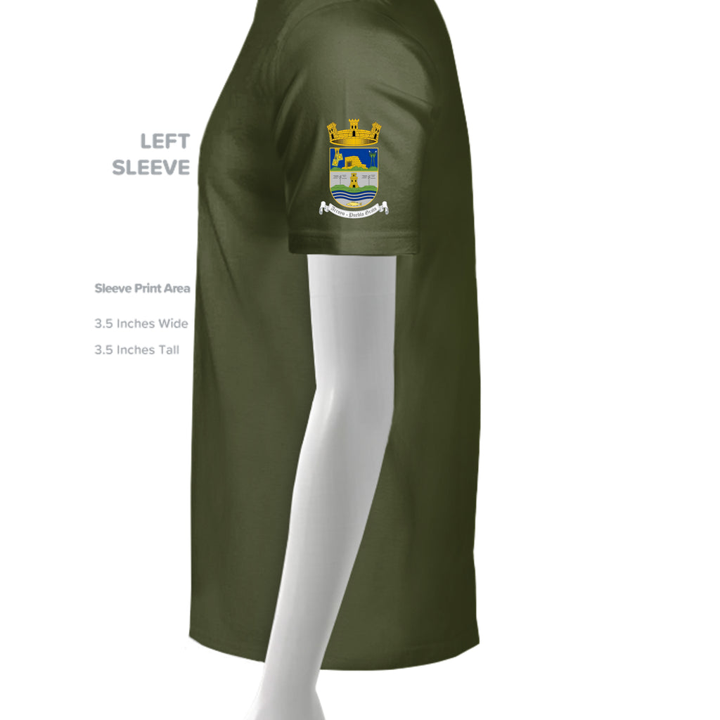 MILITARY GREEN - G500 - SLEEVE_LEFT