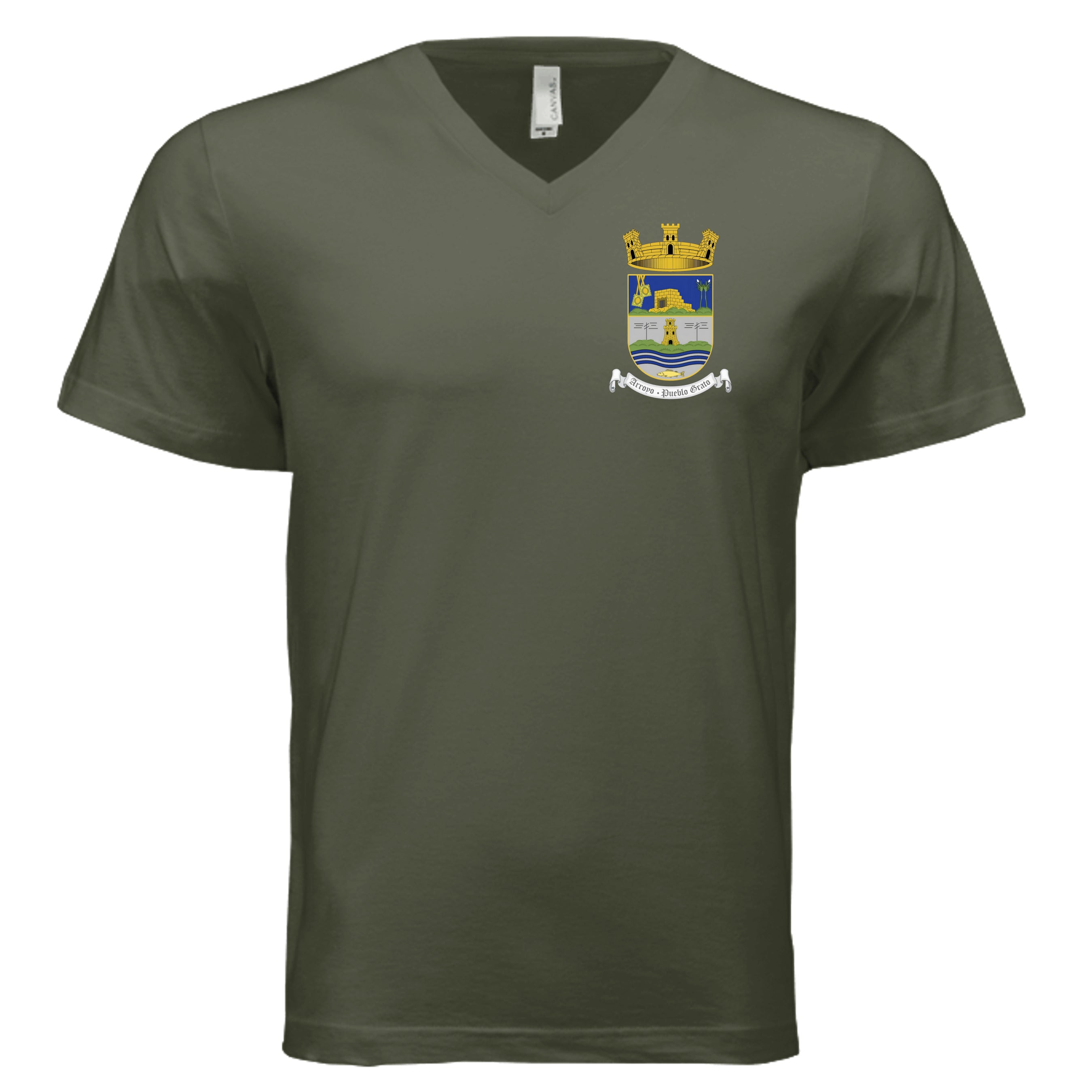 MILITARY GREEN - 3005 - FRONT