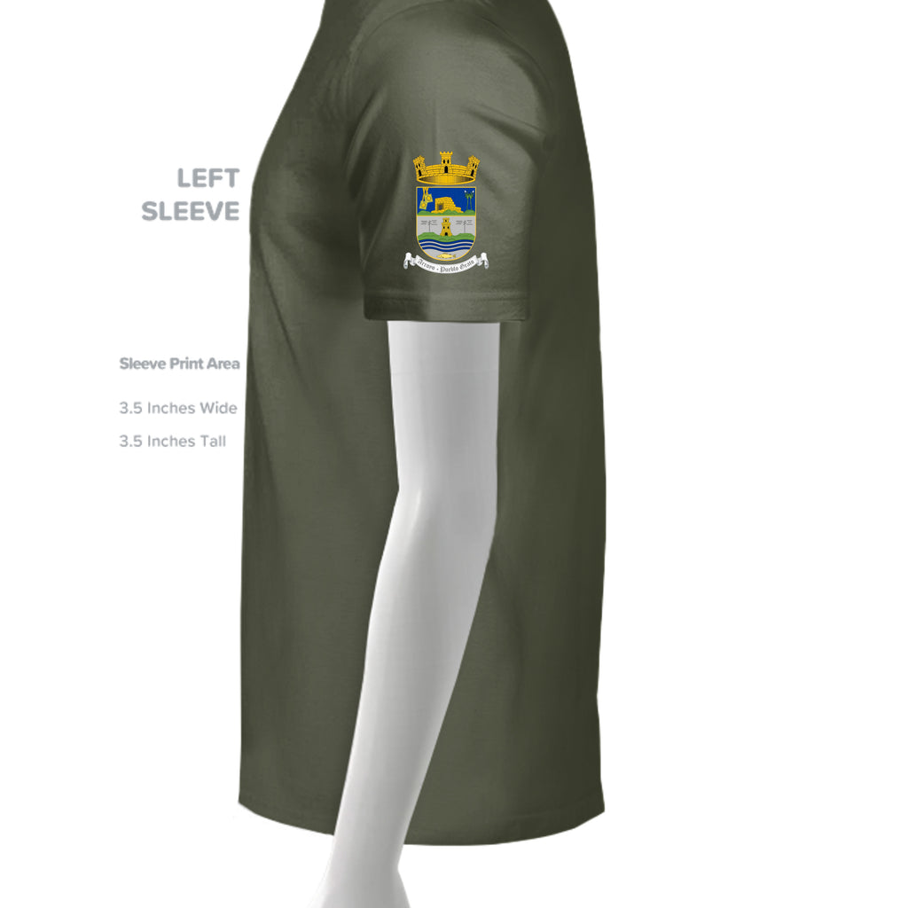 MILITARY GREEN - 3005 - SLEEVE_LEFT