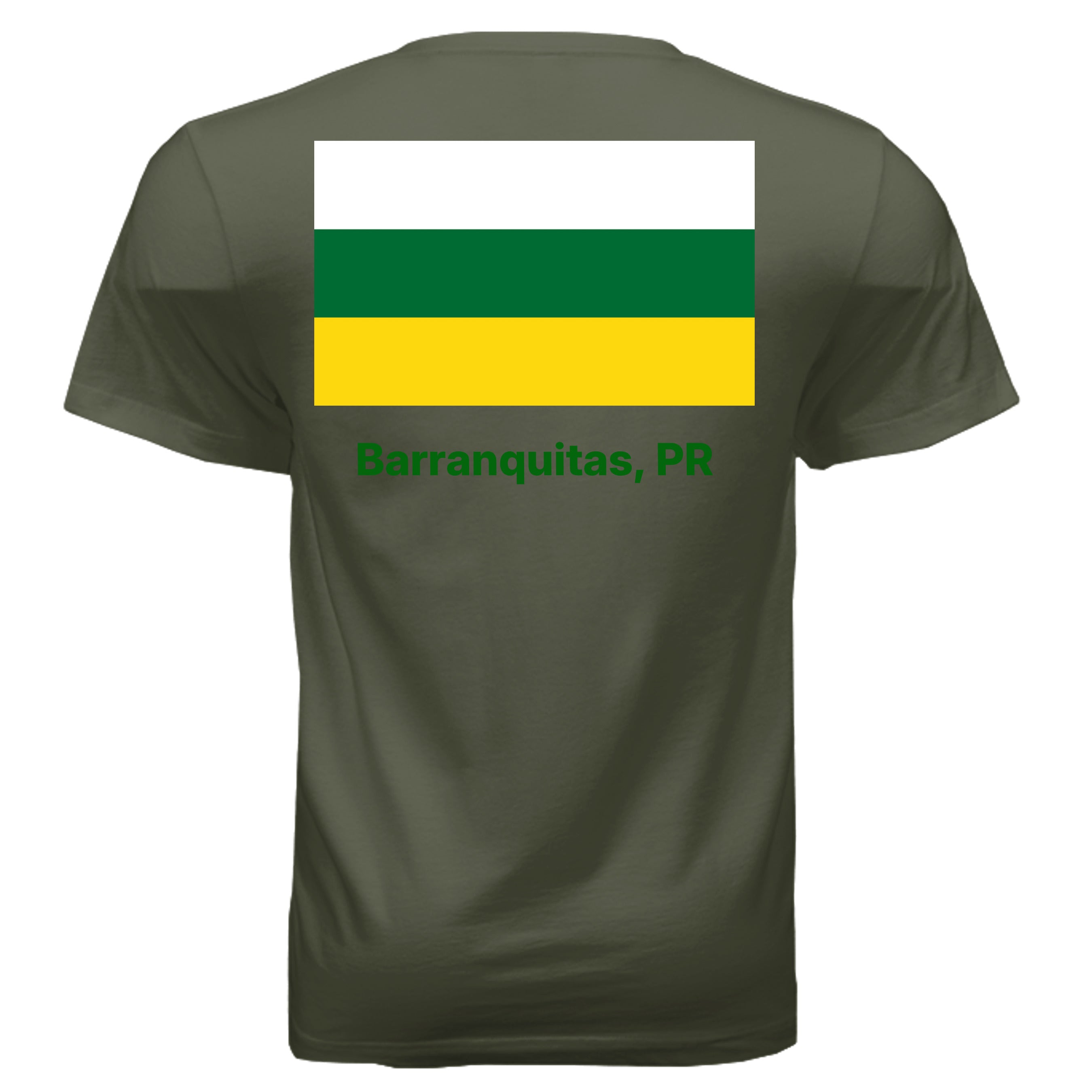 MILITARY GREEN - 3005 - BACK