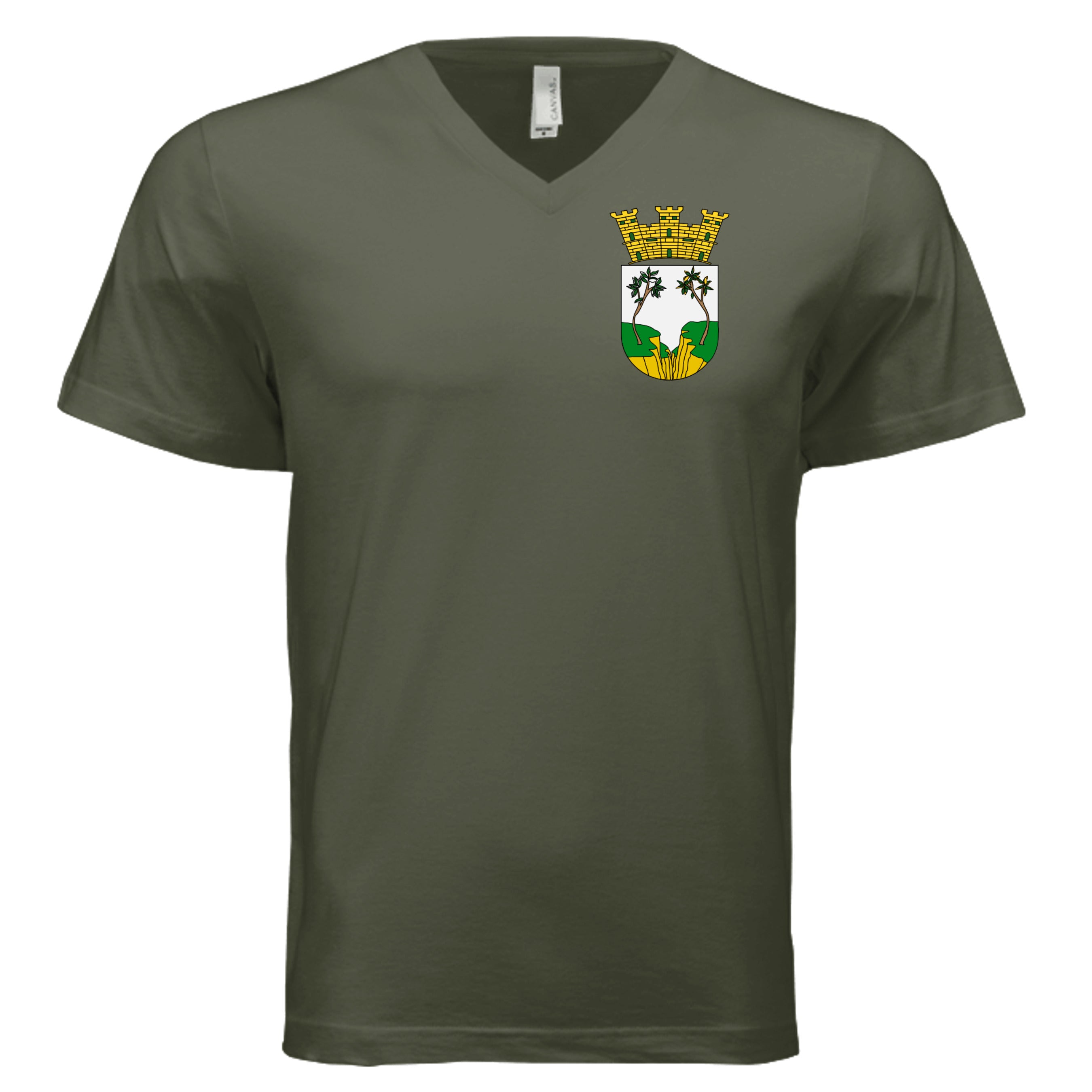 MILITARY GREEN - 3005 - FRONT