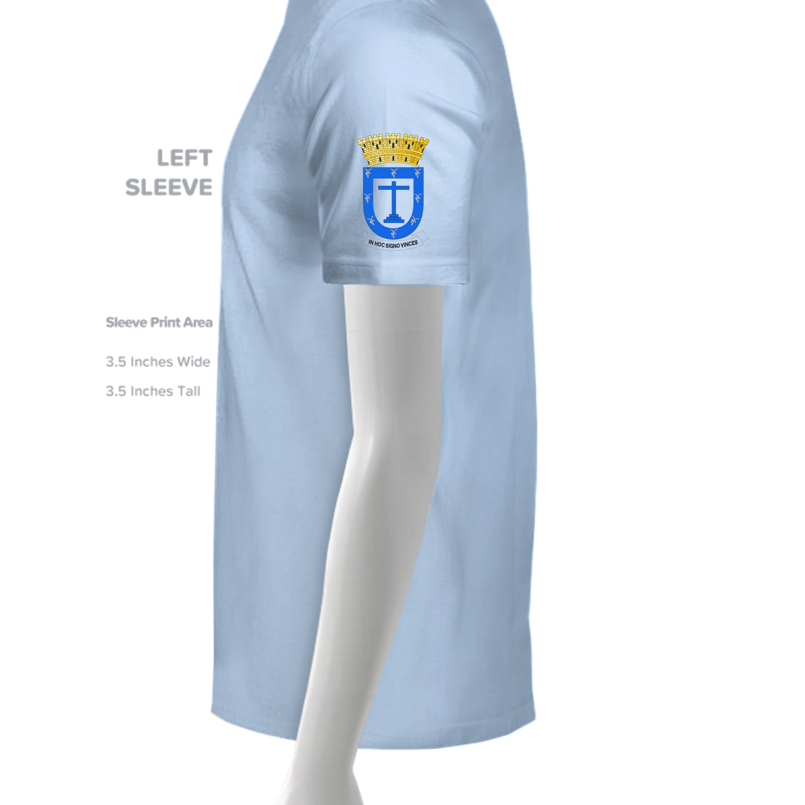 LIGHT BLUE - G500 - SLEEVE_LEFT