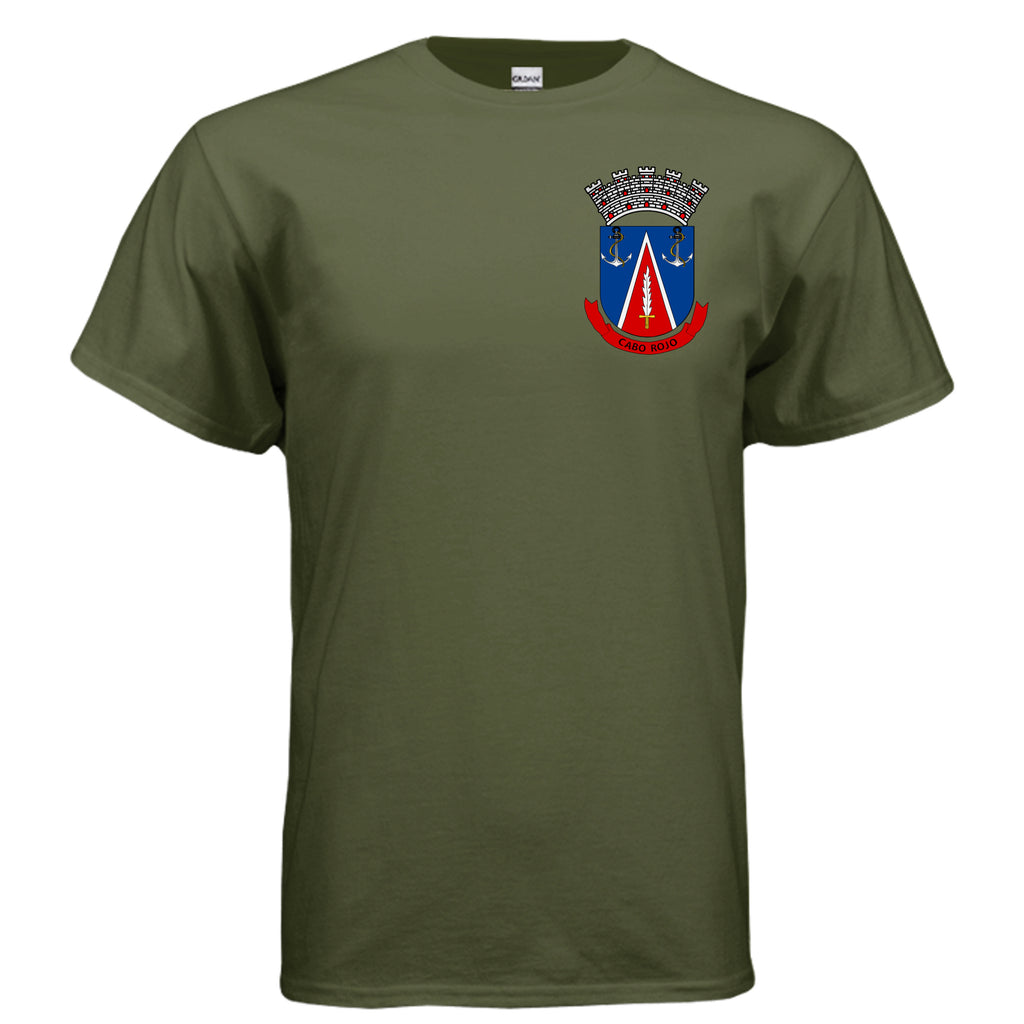 MILITARY GREEN - G500 - FRONT