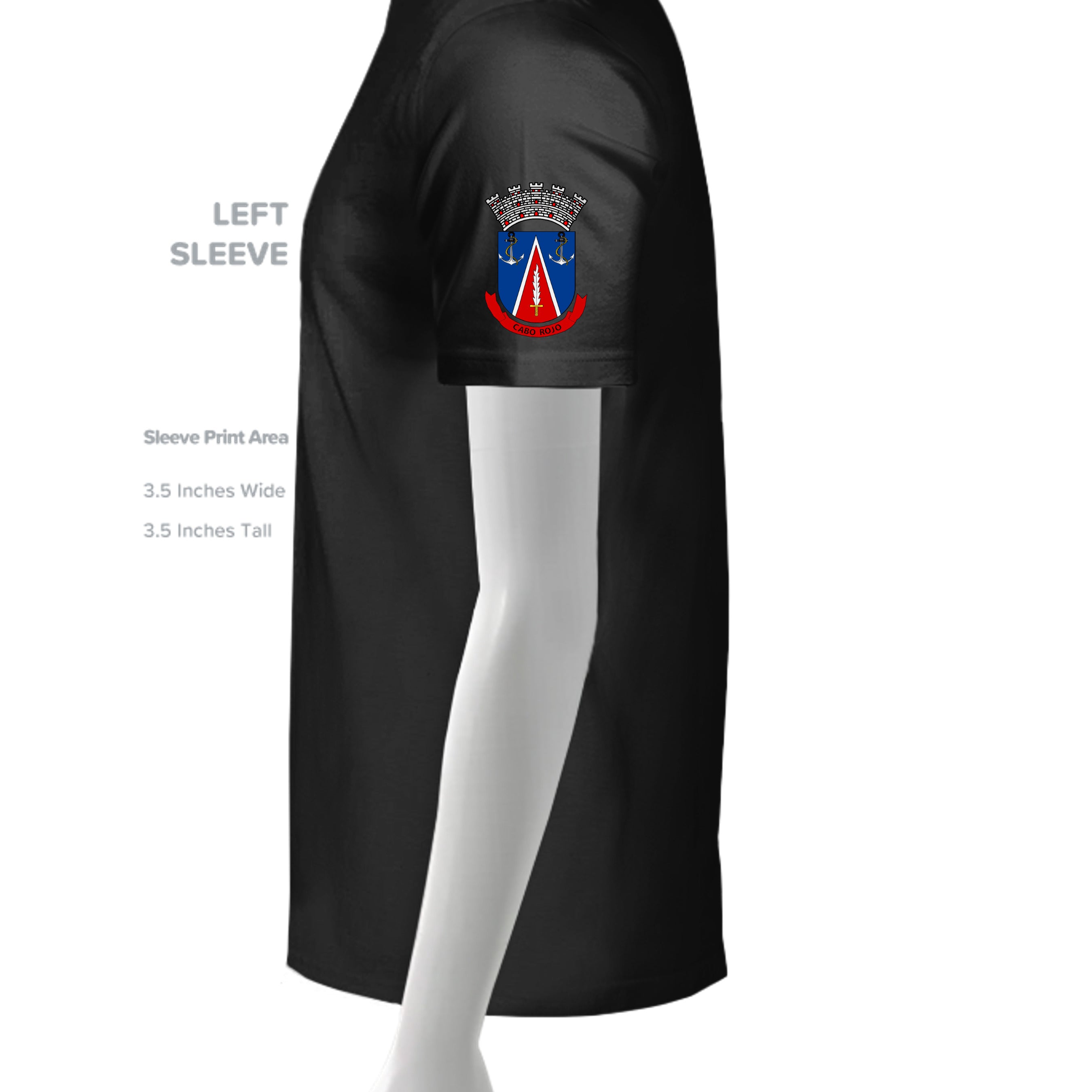 BLACK - G500 - SLEEVE_LEFT
