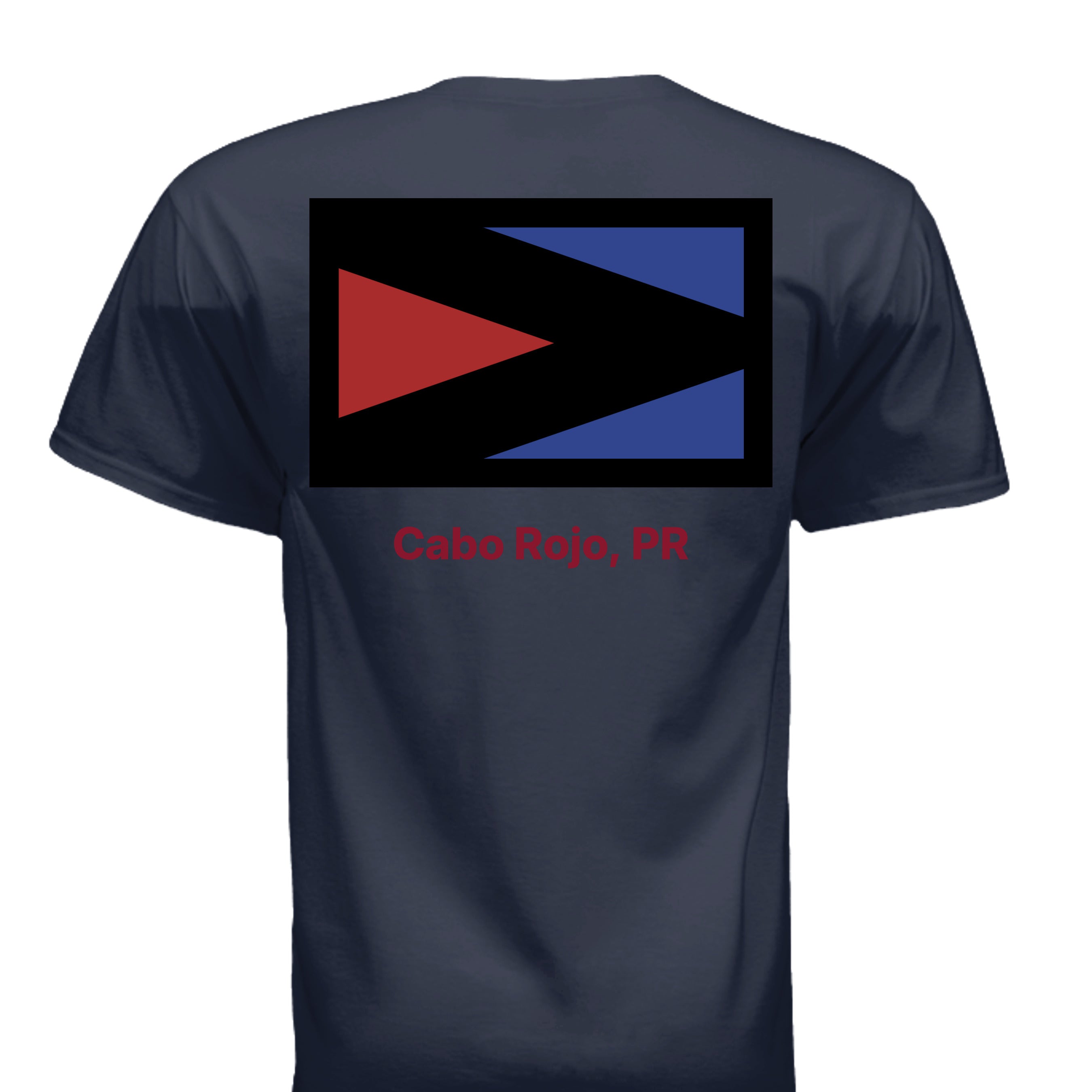 NAVY - G64V - BACK