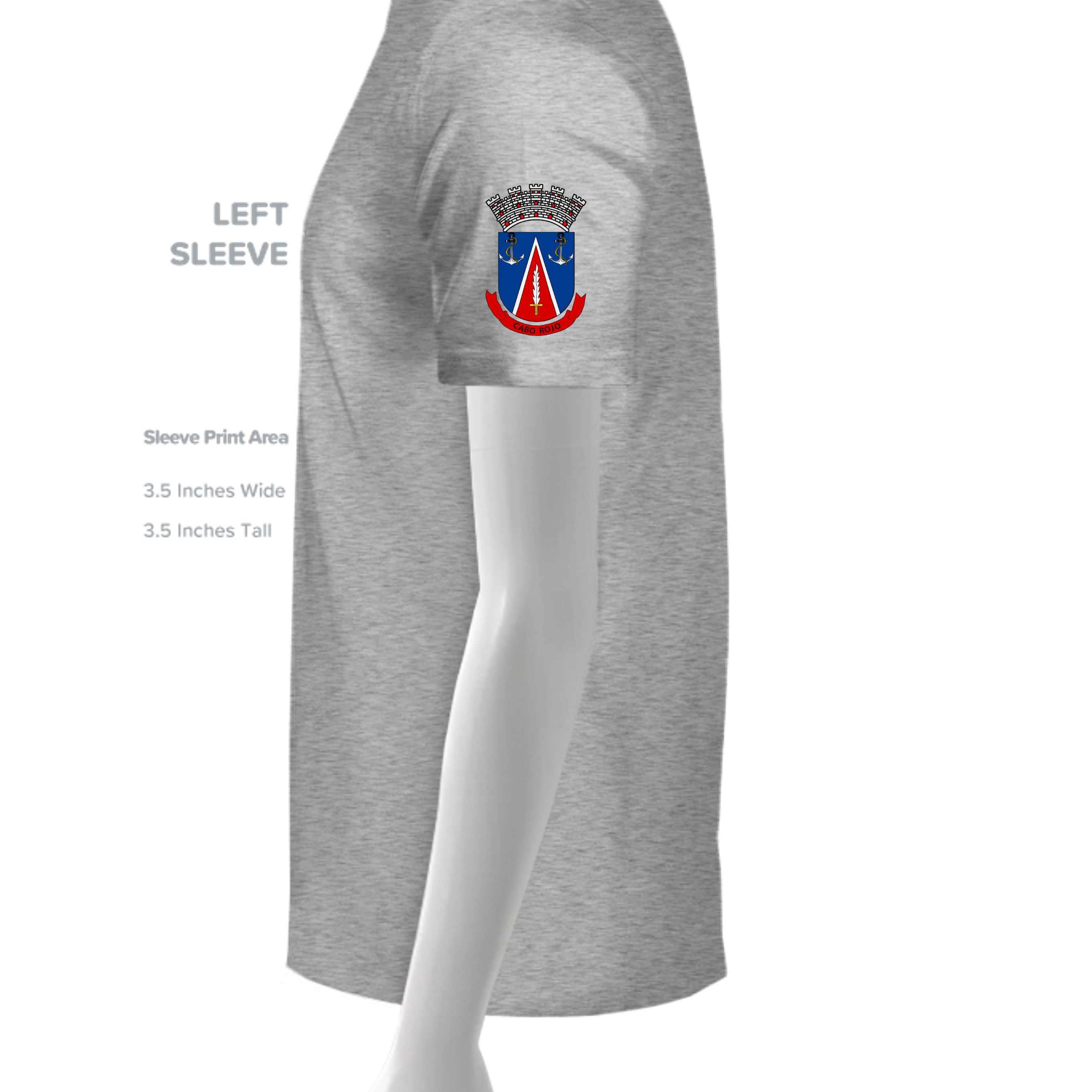 SPORT GREY - G64V - SLEEVE_LEFT