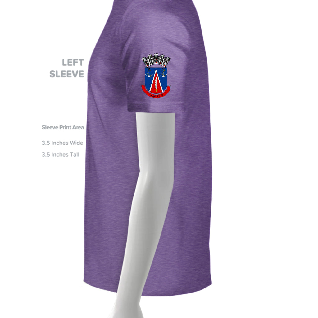 HEATHER PURPLE - G64V - SLEEVE_LEFT