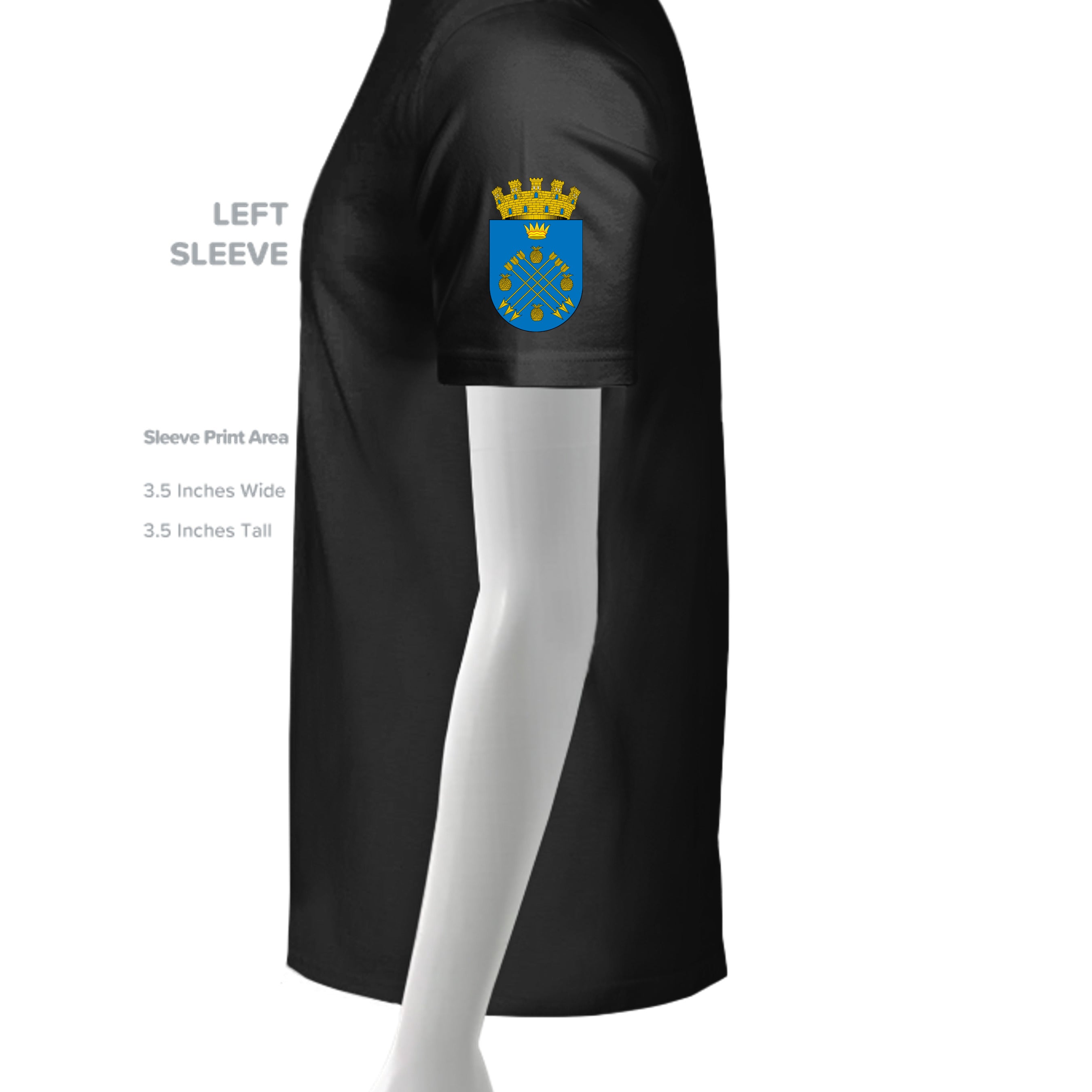 BLACK - G500 - SLEEVE_LEFT
