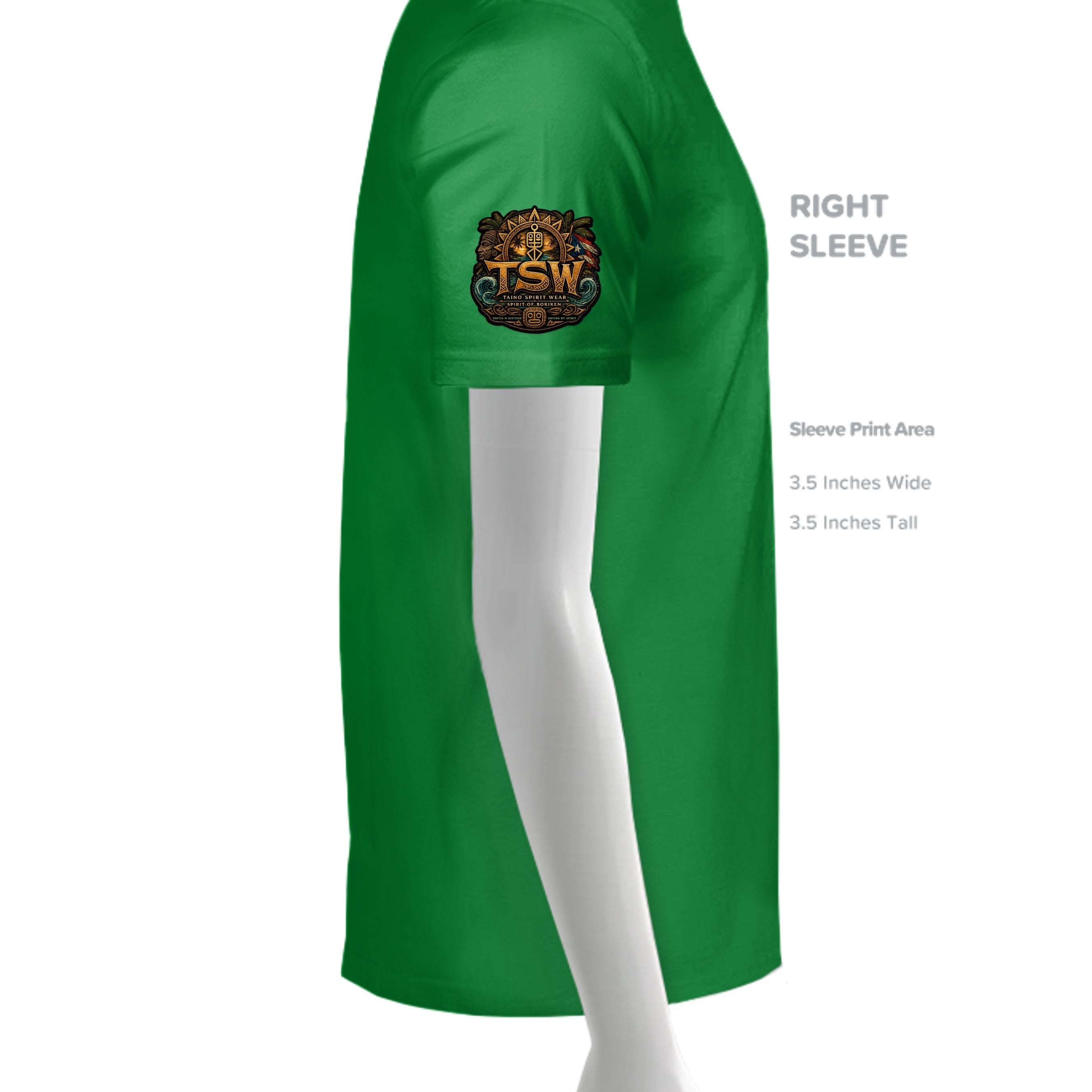 IRISH GREEN - G500 - SLEEVE_RIGHT