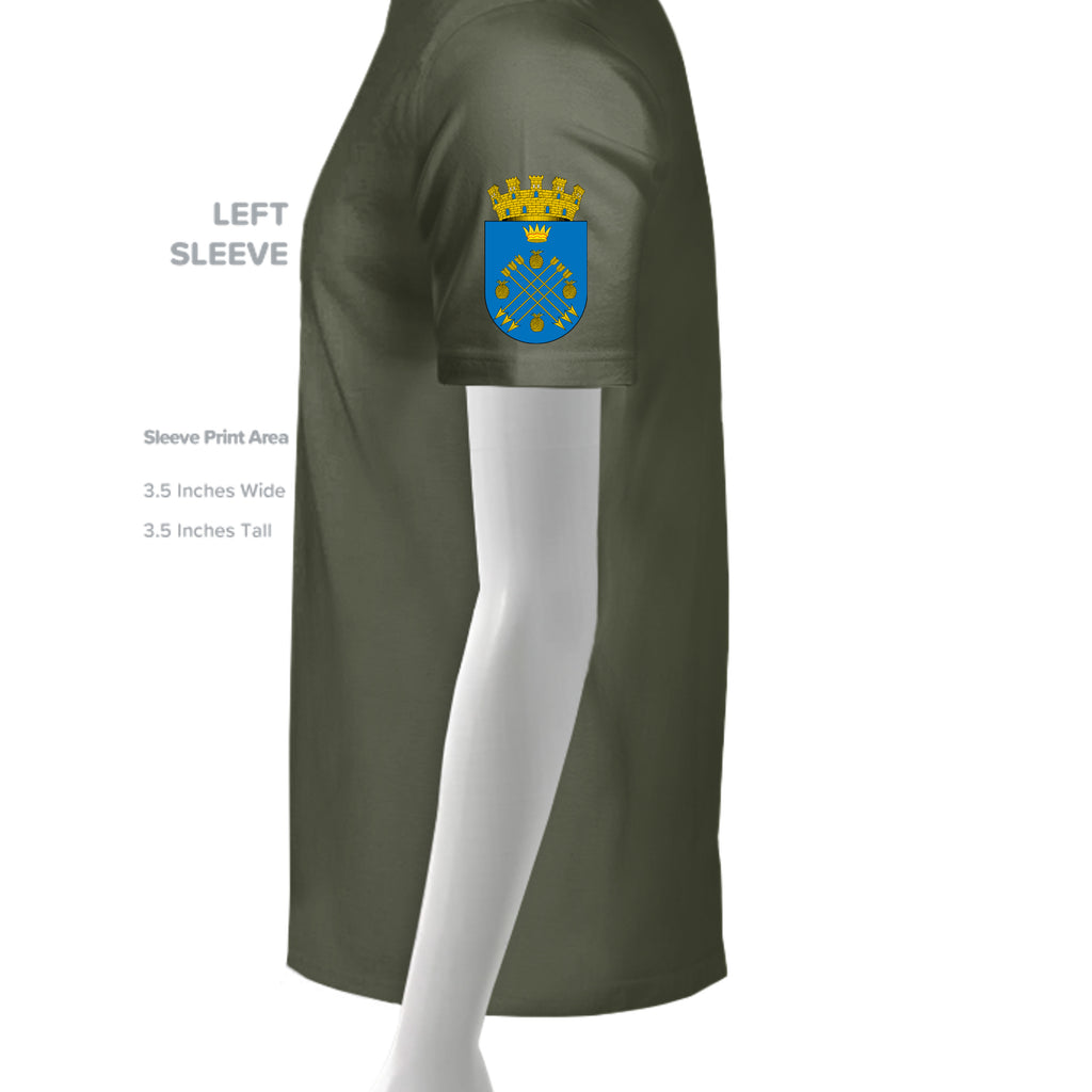 MILITARY GREEN - 3005 - SLEEVE_LEFT