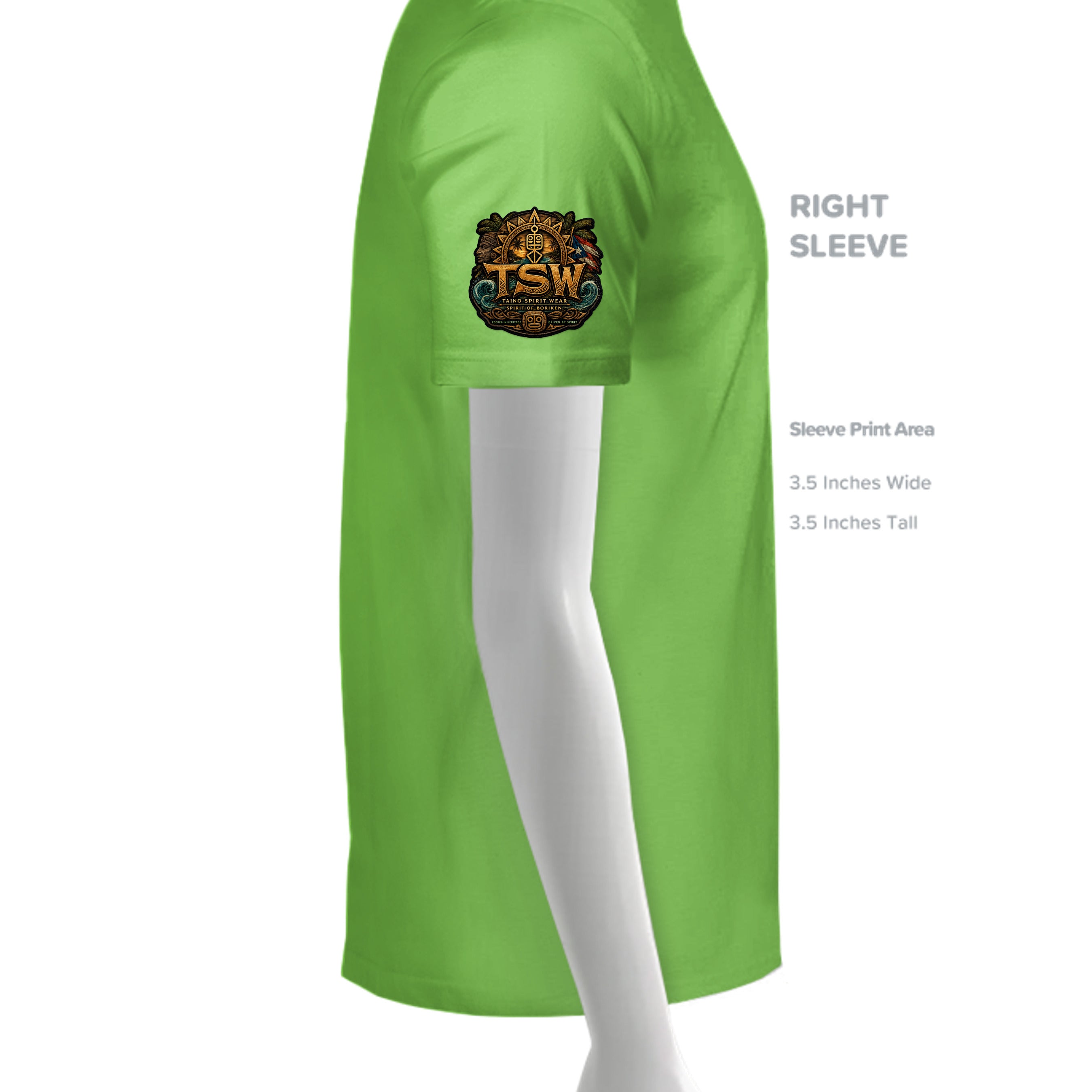 LIME - G500 - SLEEVE_RIGHT