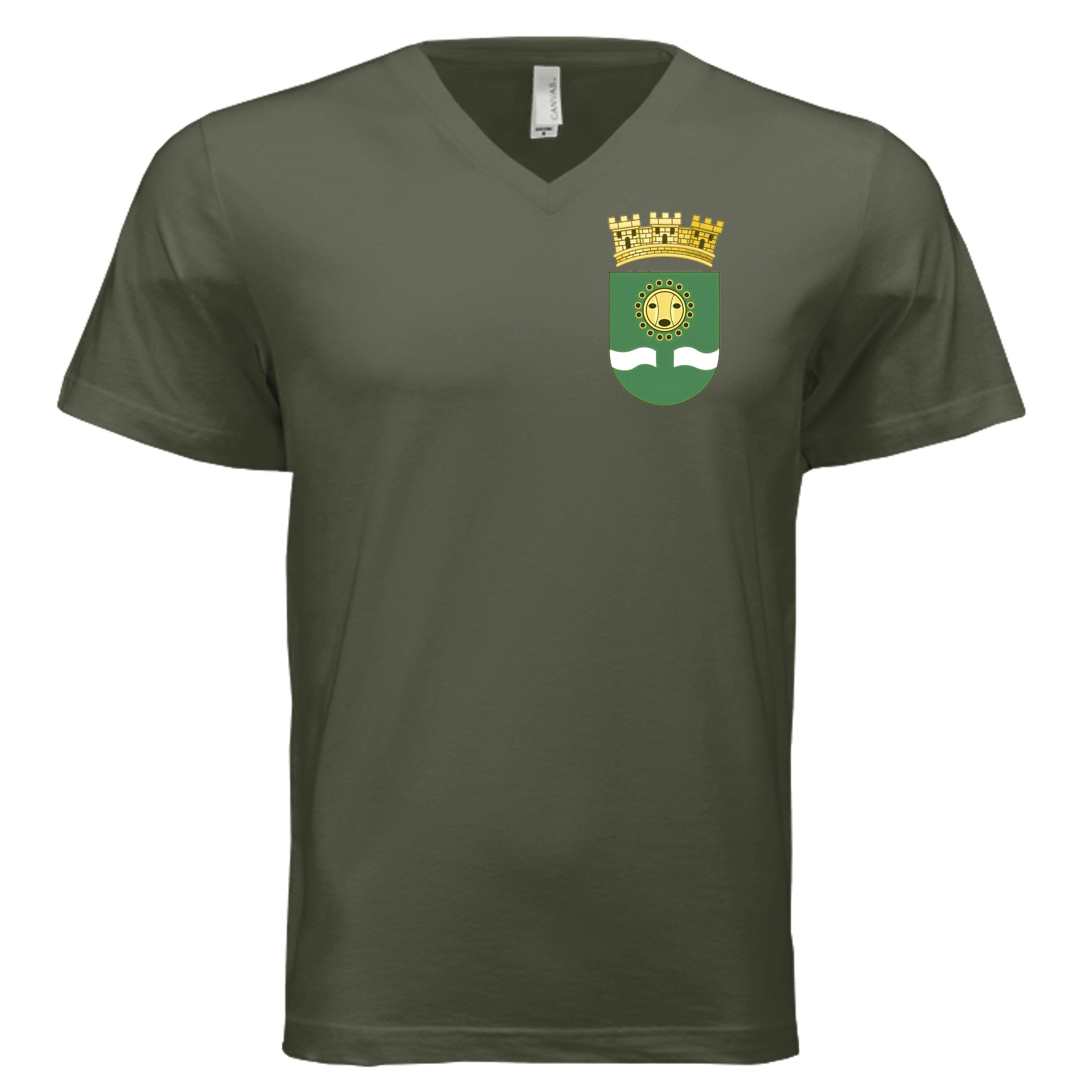 MILITARY GREEN - 3005 - FRONT
