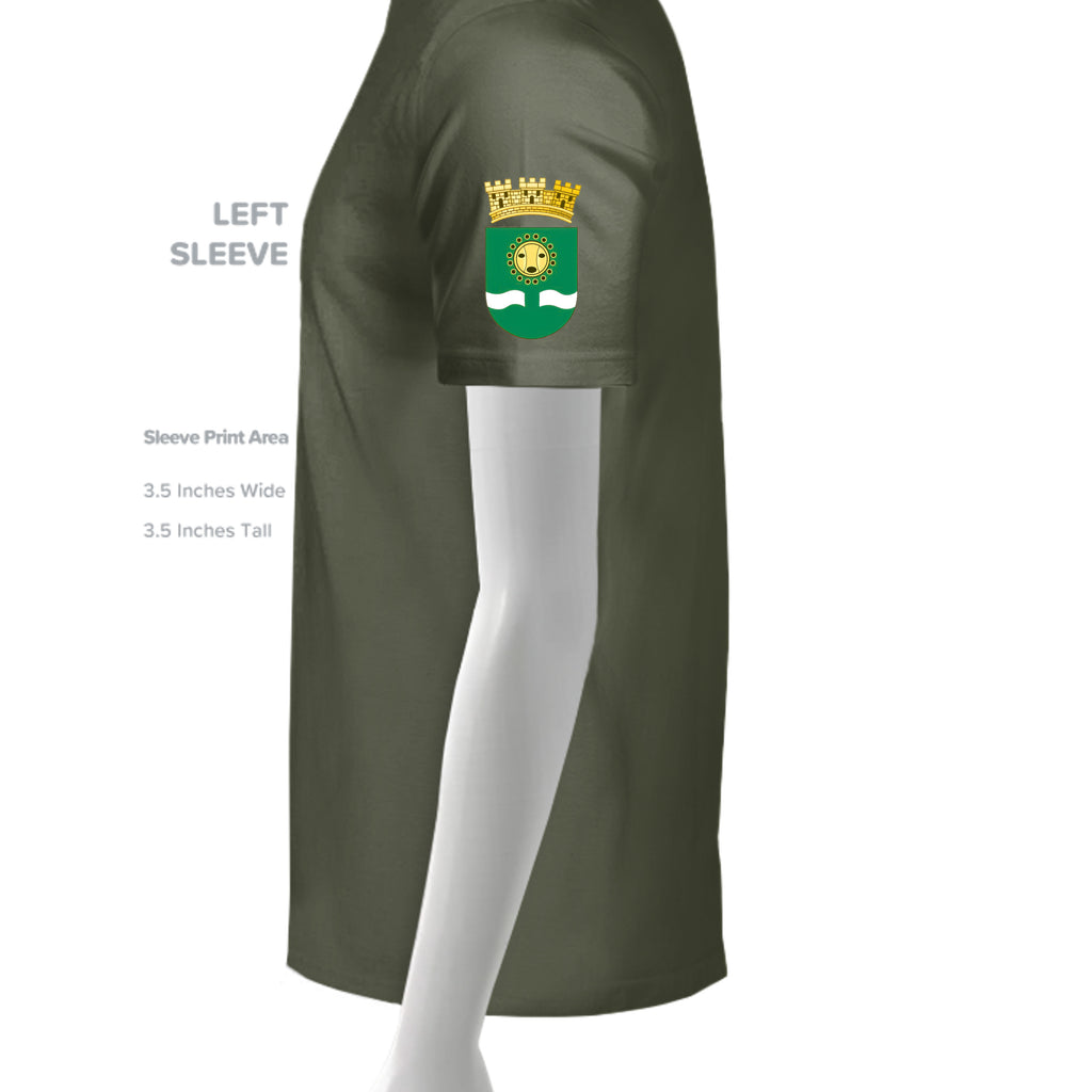 MILITARY GREEN - 3005 - SLEEVE_LEFT