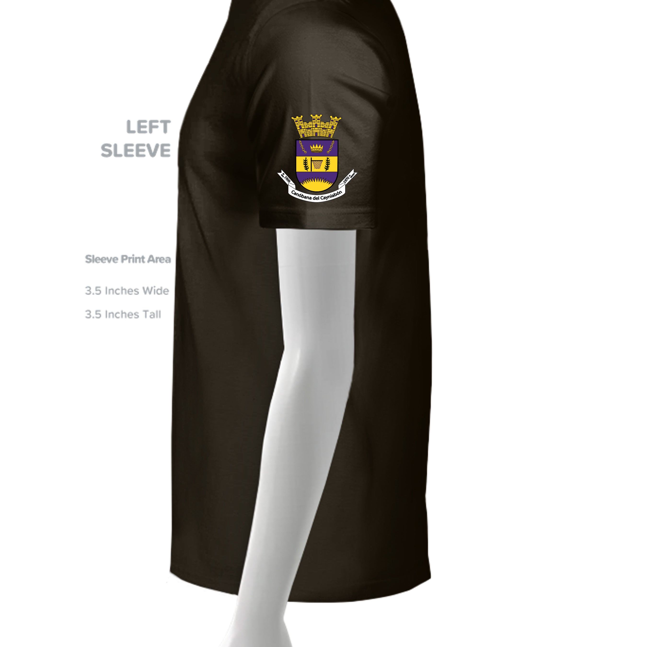 DARK CHOCOLATE - G500 - SLEEVE_LEFT