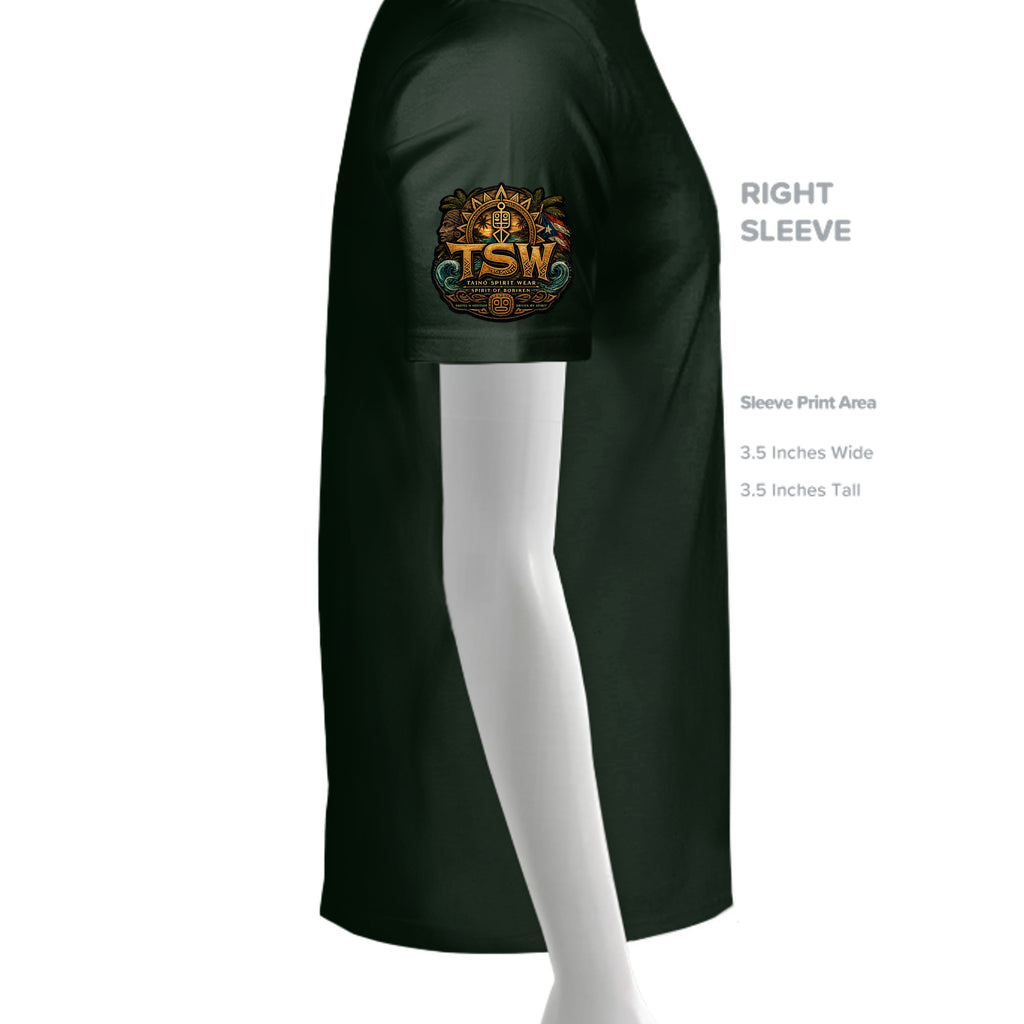 FOREST GREEN - G500 - SLEEVE_RIGHT