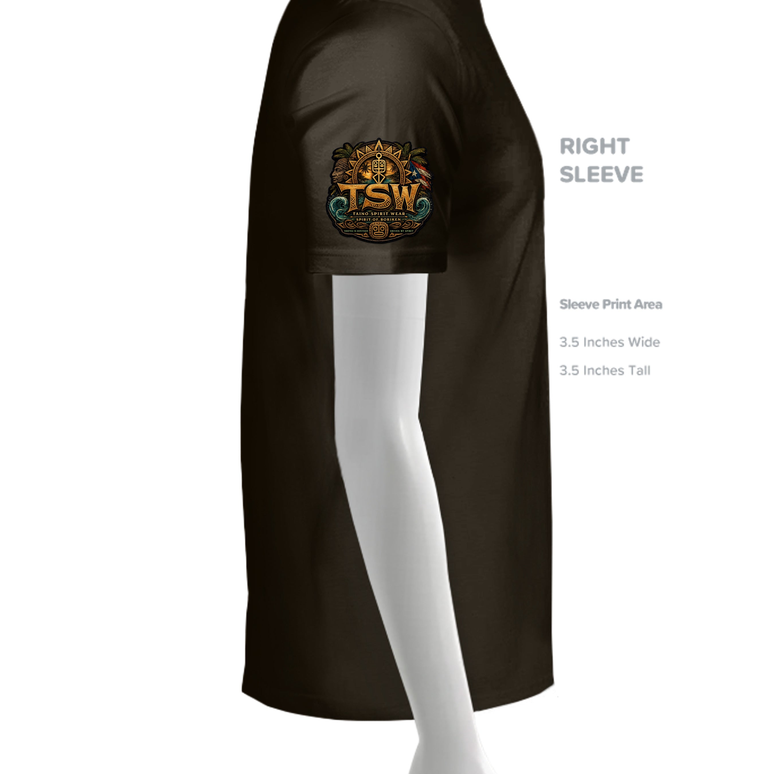 DARK CHOCOLATE - G500 - SLEEVE_RIGHT