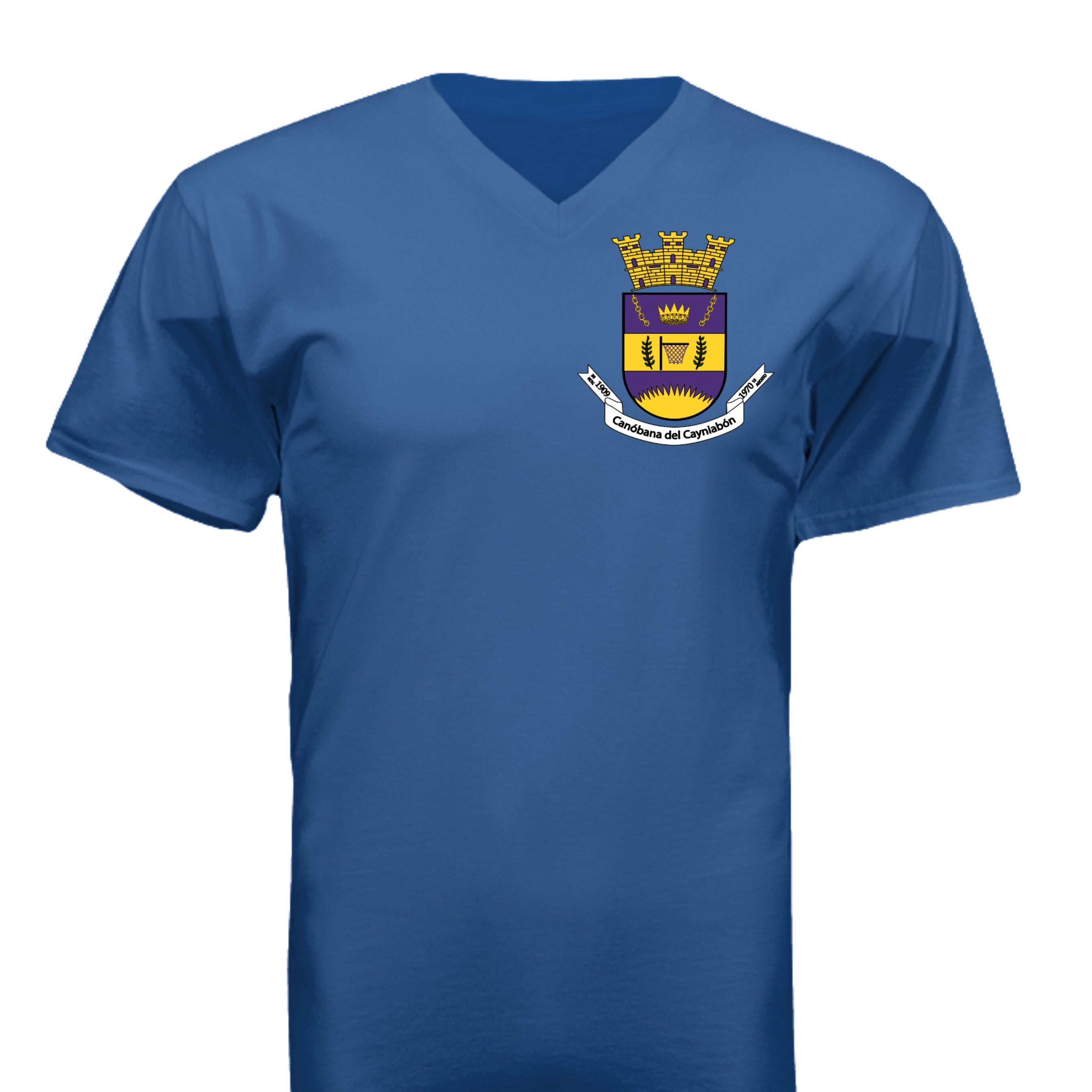 ROYAL BLUE - G64V - FRONT
