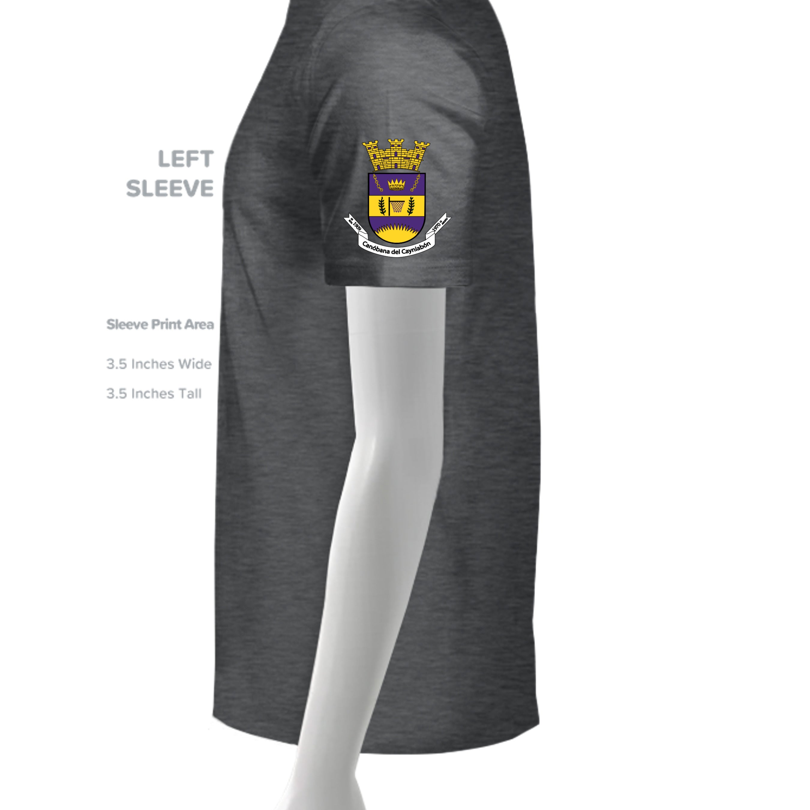 DARK HEATHER - G64V - SLEEVE_LEFT