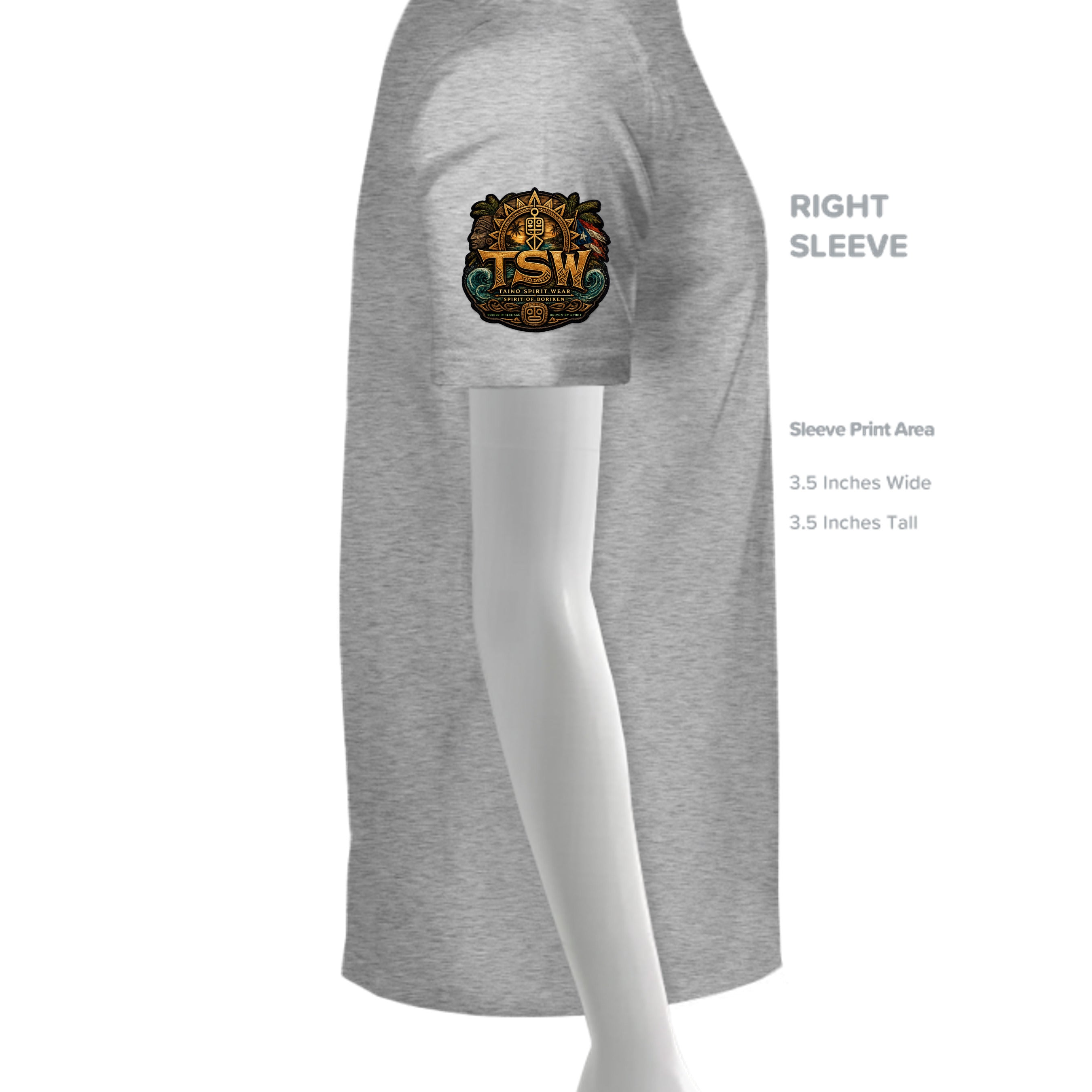 SPORT GREY - G64V - SLEEVE_RIGHT