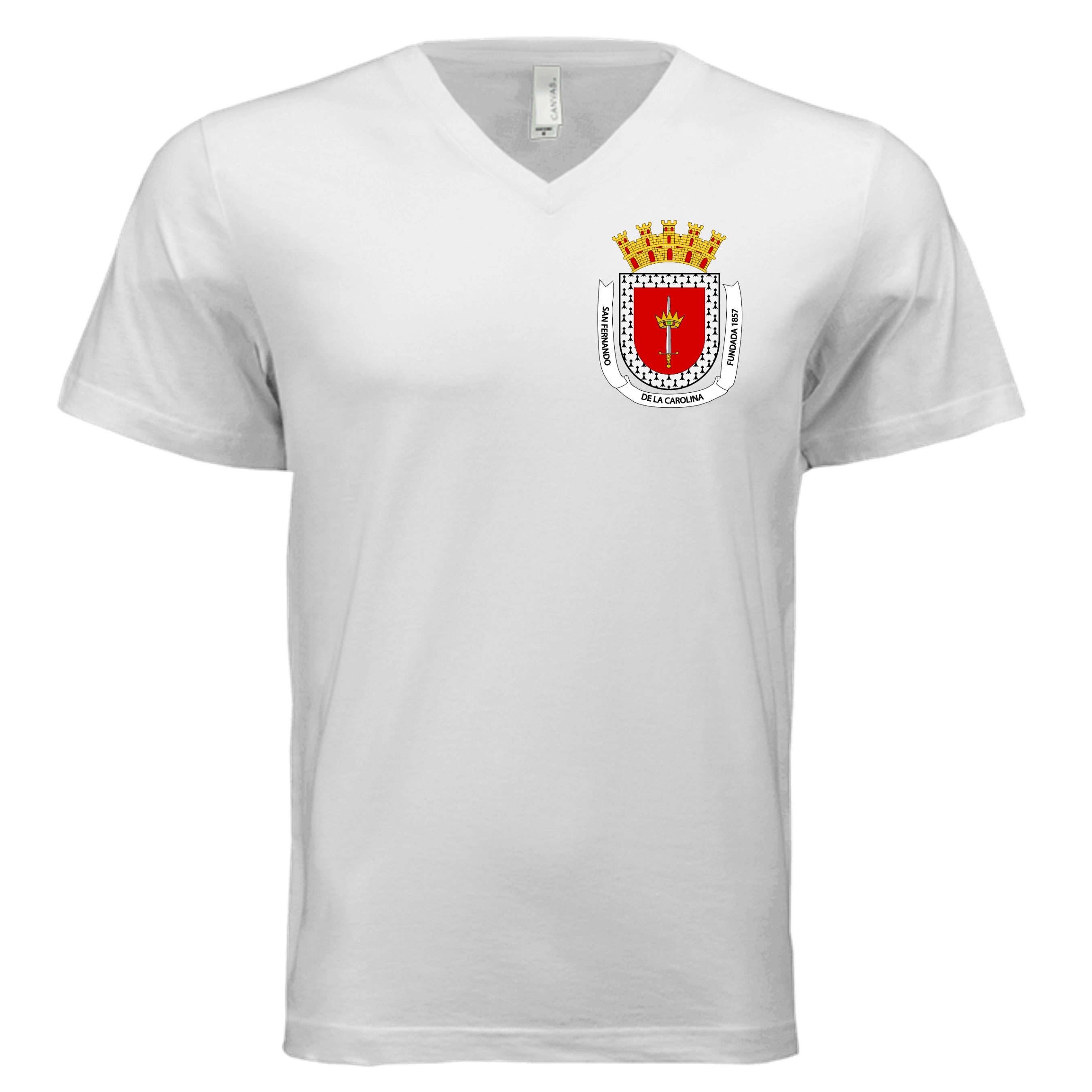 WHITE - 3005 - FRONT