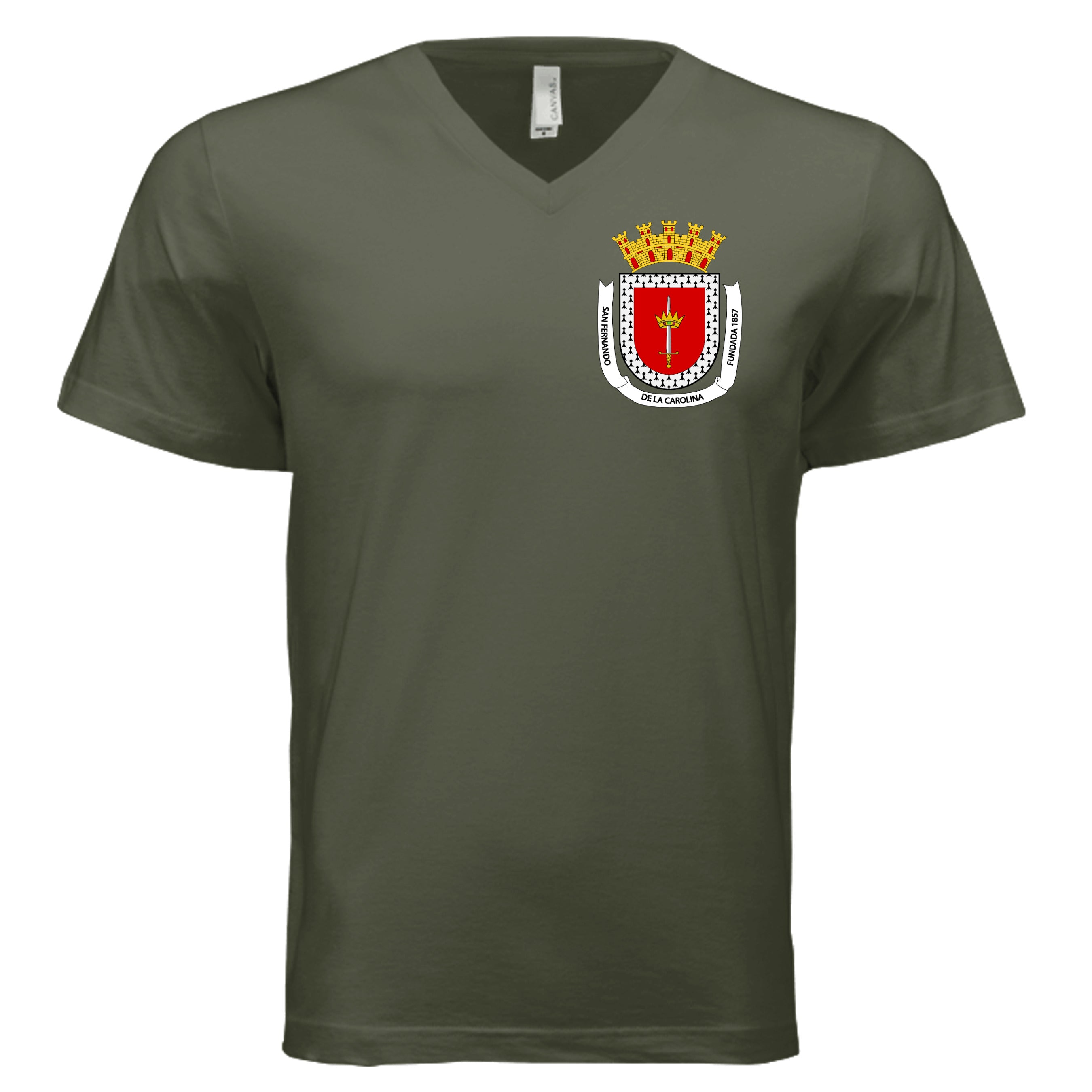 MILITARY GREEN - 3005 - FRONT