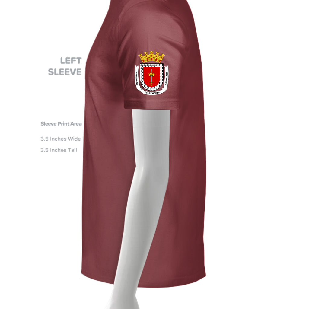 MAROON - 3005 - SLEEVE_LEFT