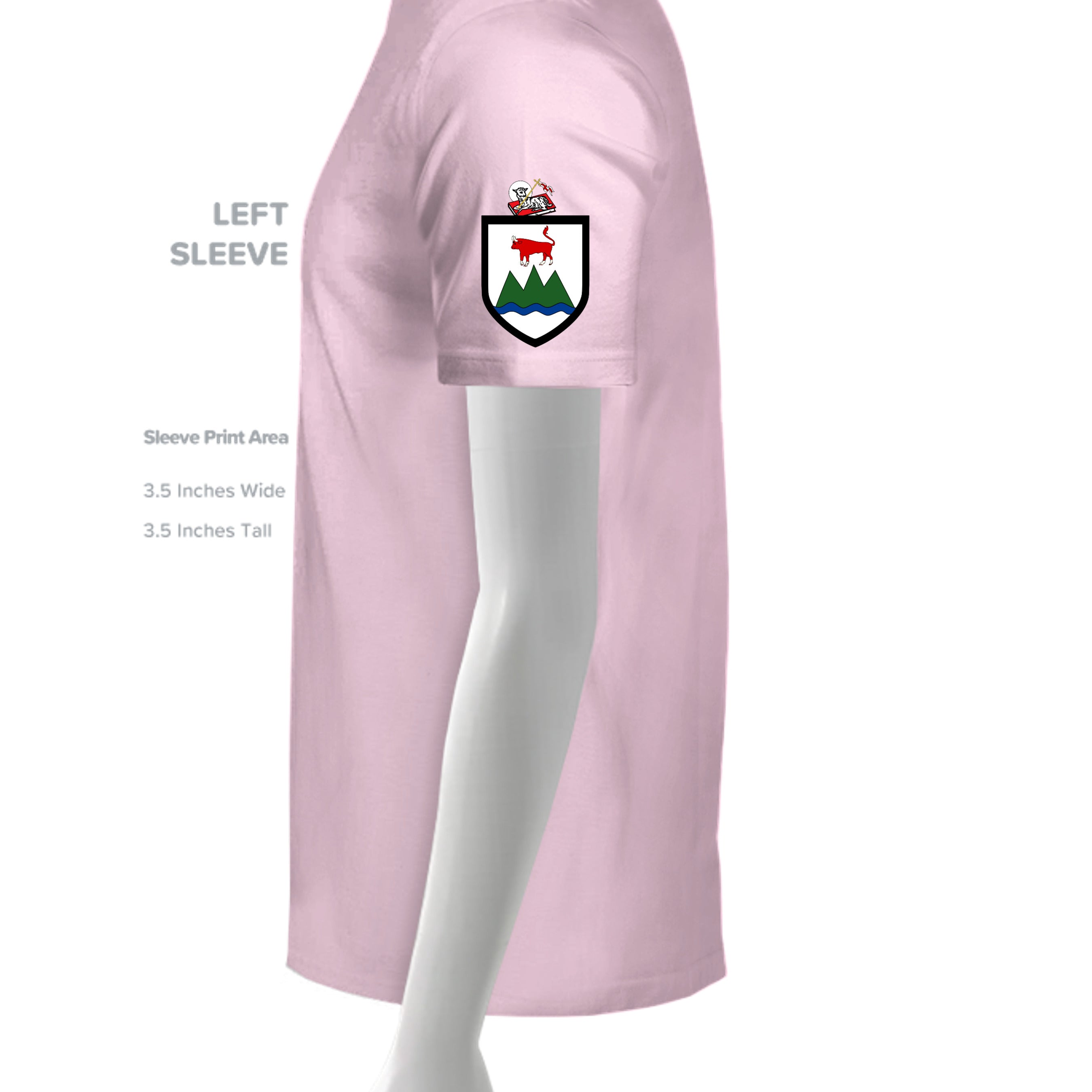LIGHT PINK - G500 - SLEEVE_LEFT