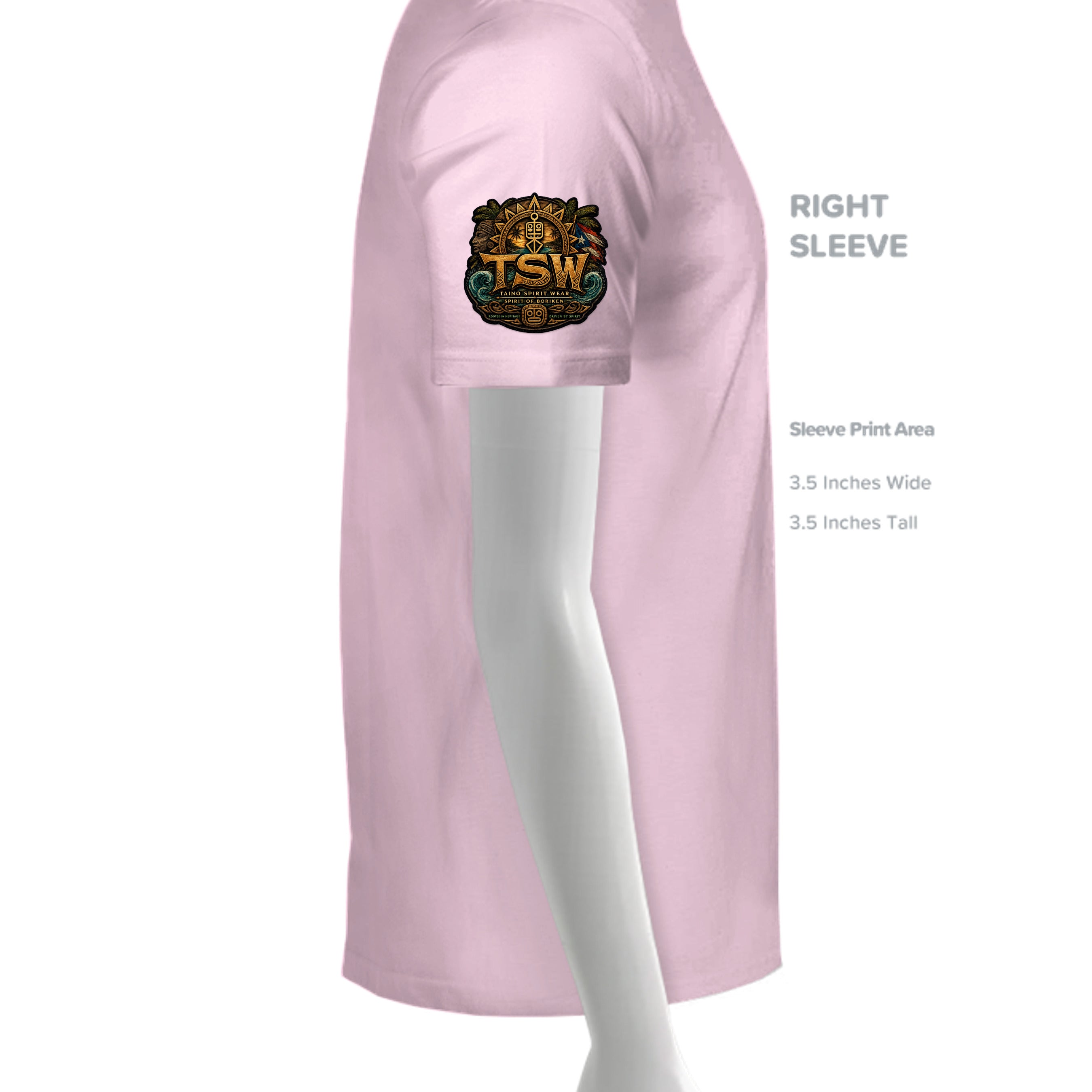 LIGHT PINK - G500 - SLEEVE_RIGHT