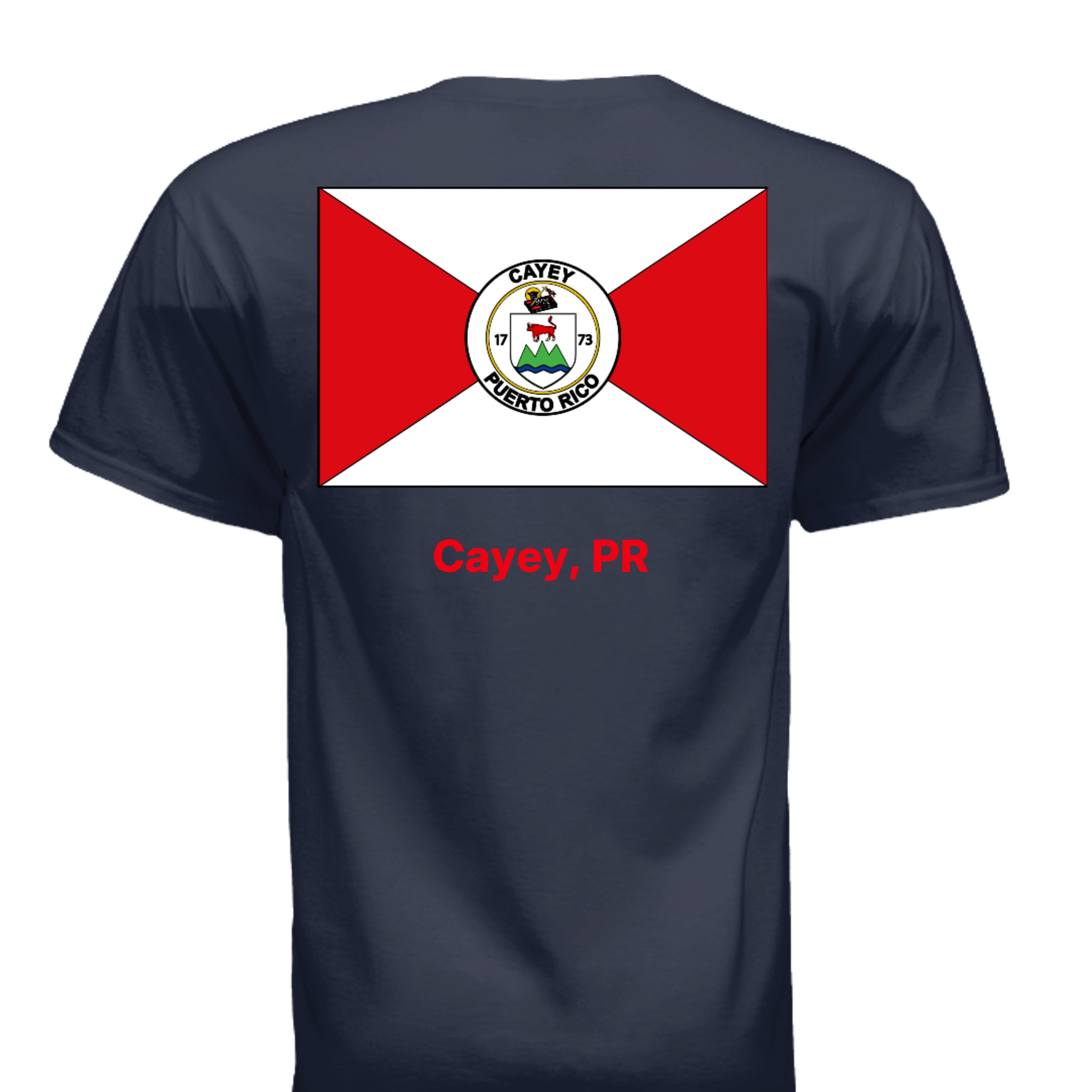 NAVY - G64V - BACK