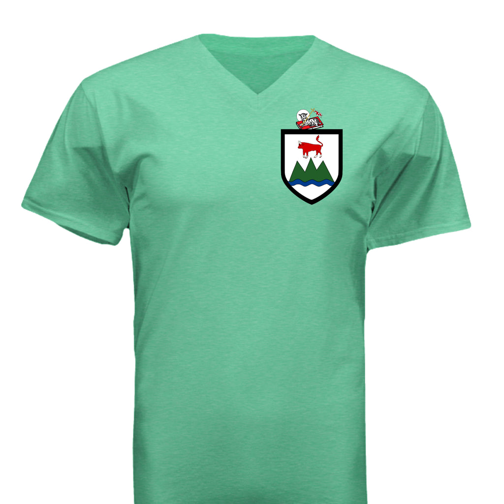 HEATHER IRISH GREEN - G64V - FRONT