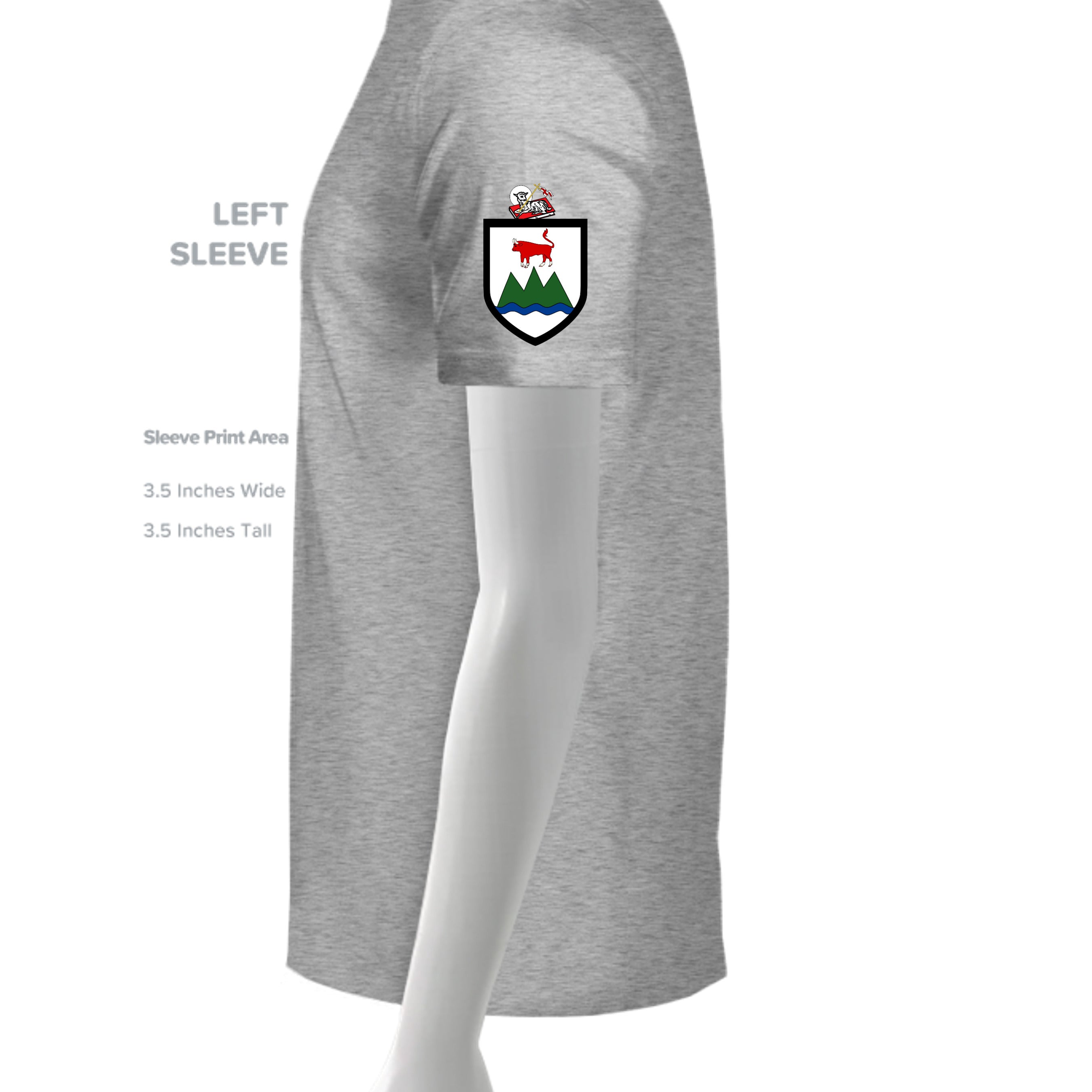 SPORT GREY - G64V - SLEEVE_LEFT