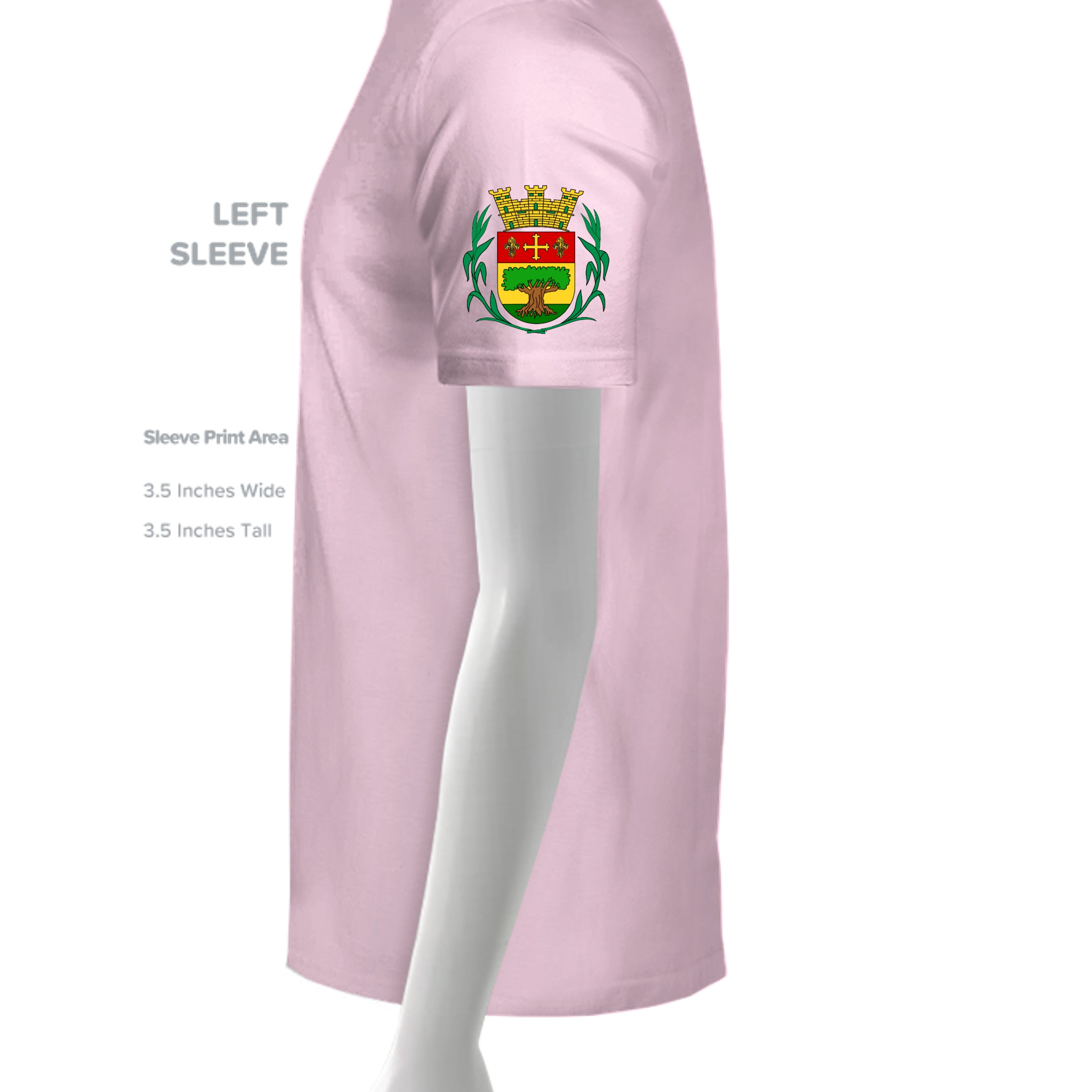 LIGHT PINK - G500 - SLEEVE_LEFT
