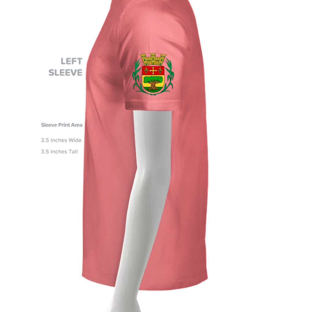 CORAL SILK - G500 - SLEEVE_LEFT