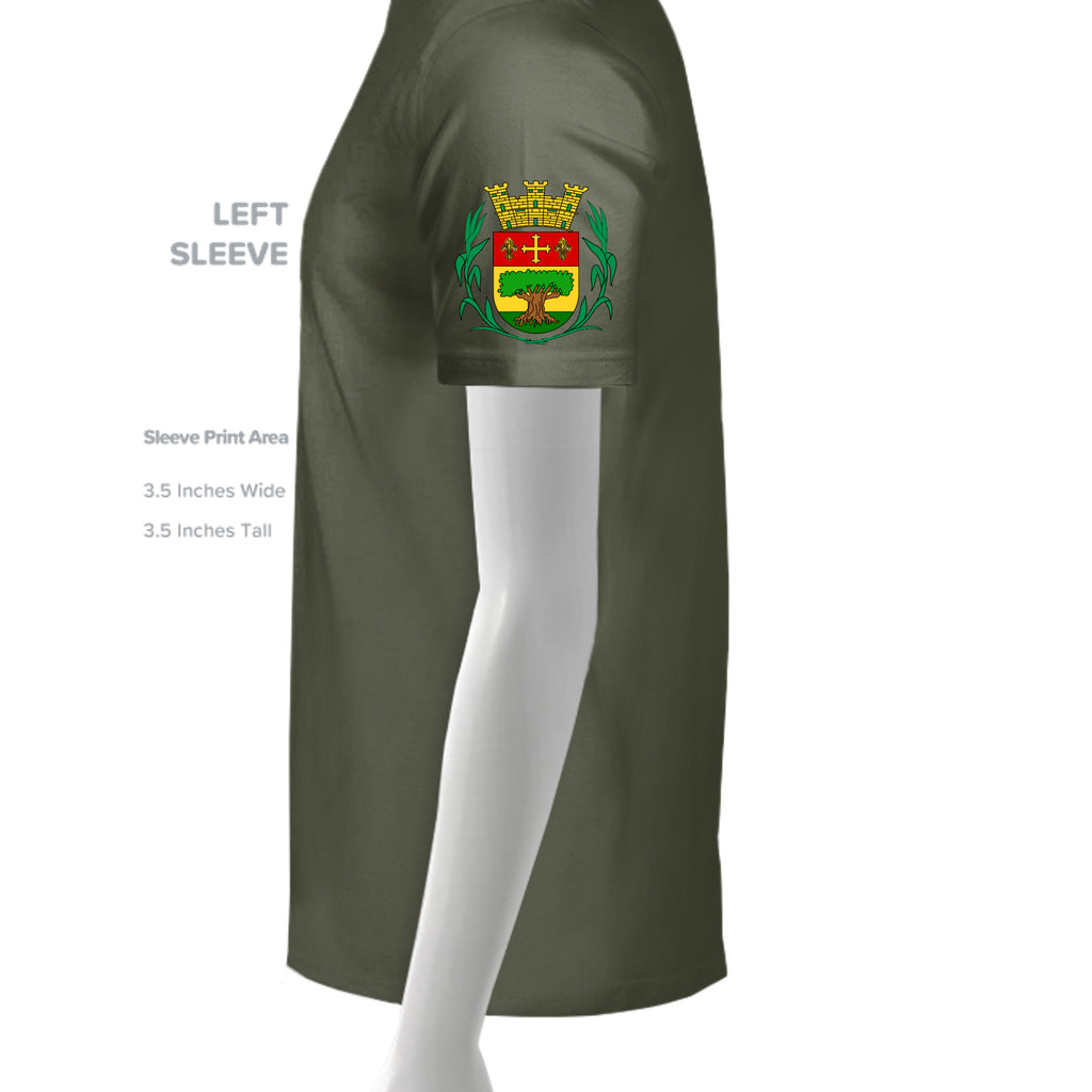 MILITARY GREEN - 3005 - SLEEVE_LEFT