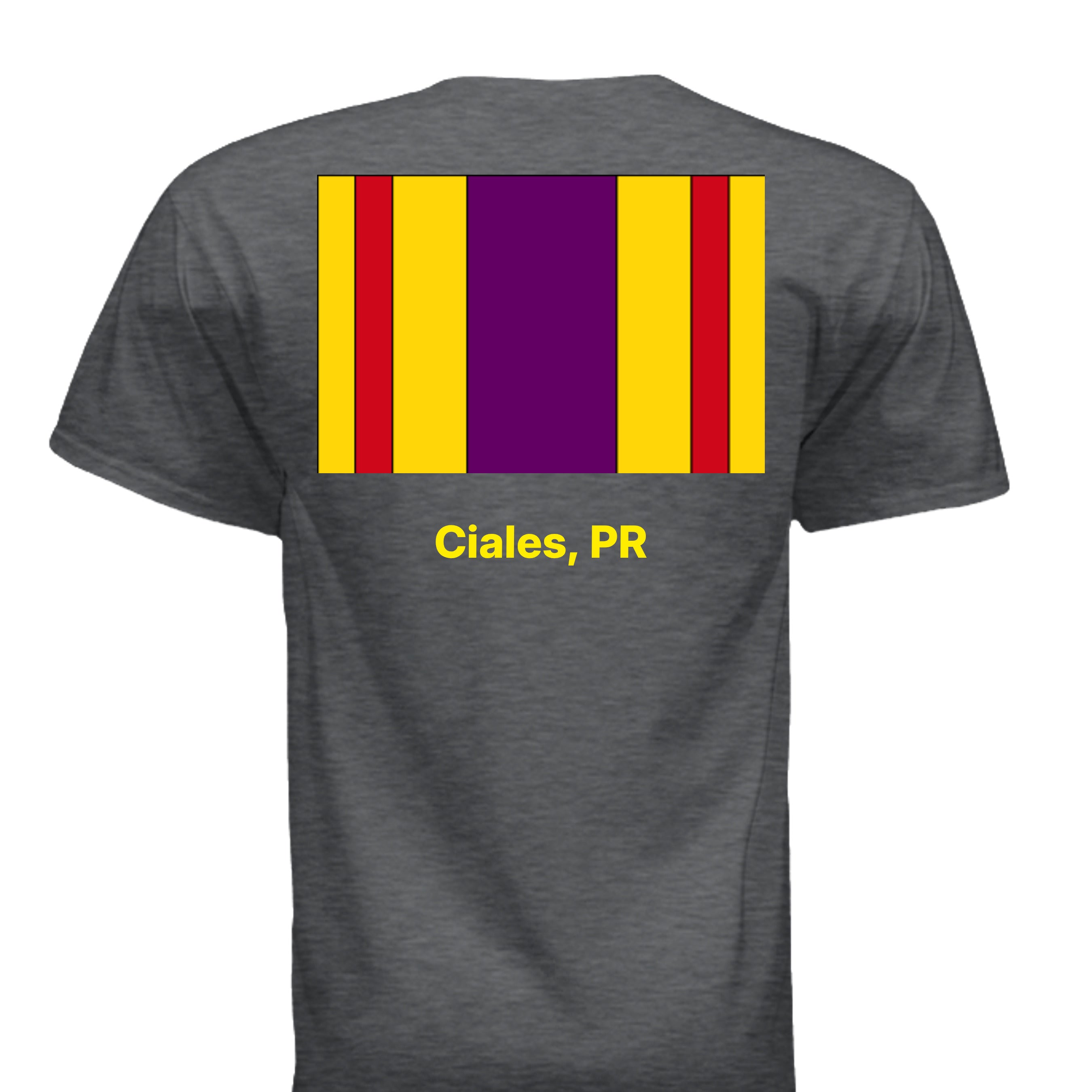 DARK HEATHER - G64V - BACK